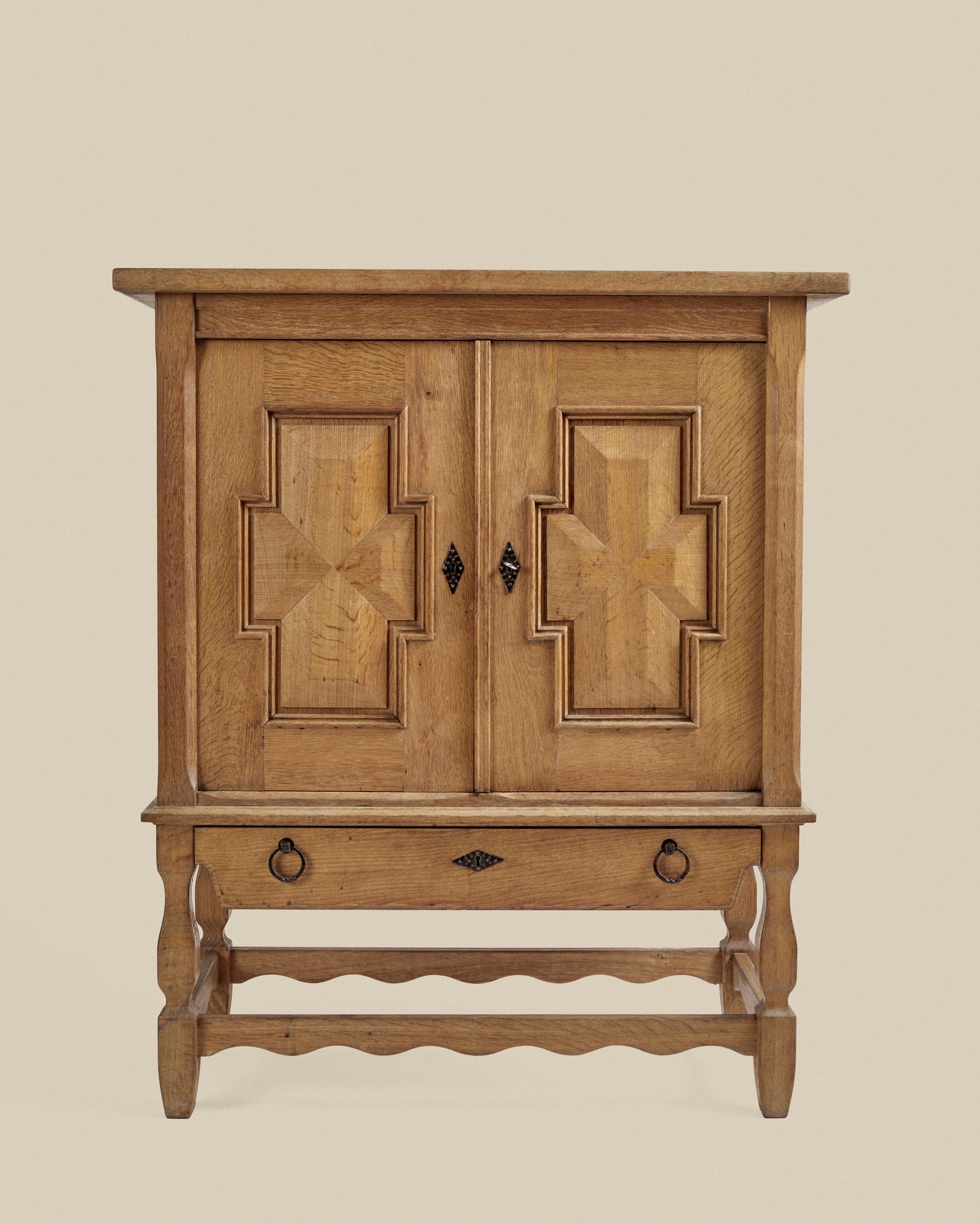 Henning Kjaernulf oak cabinet