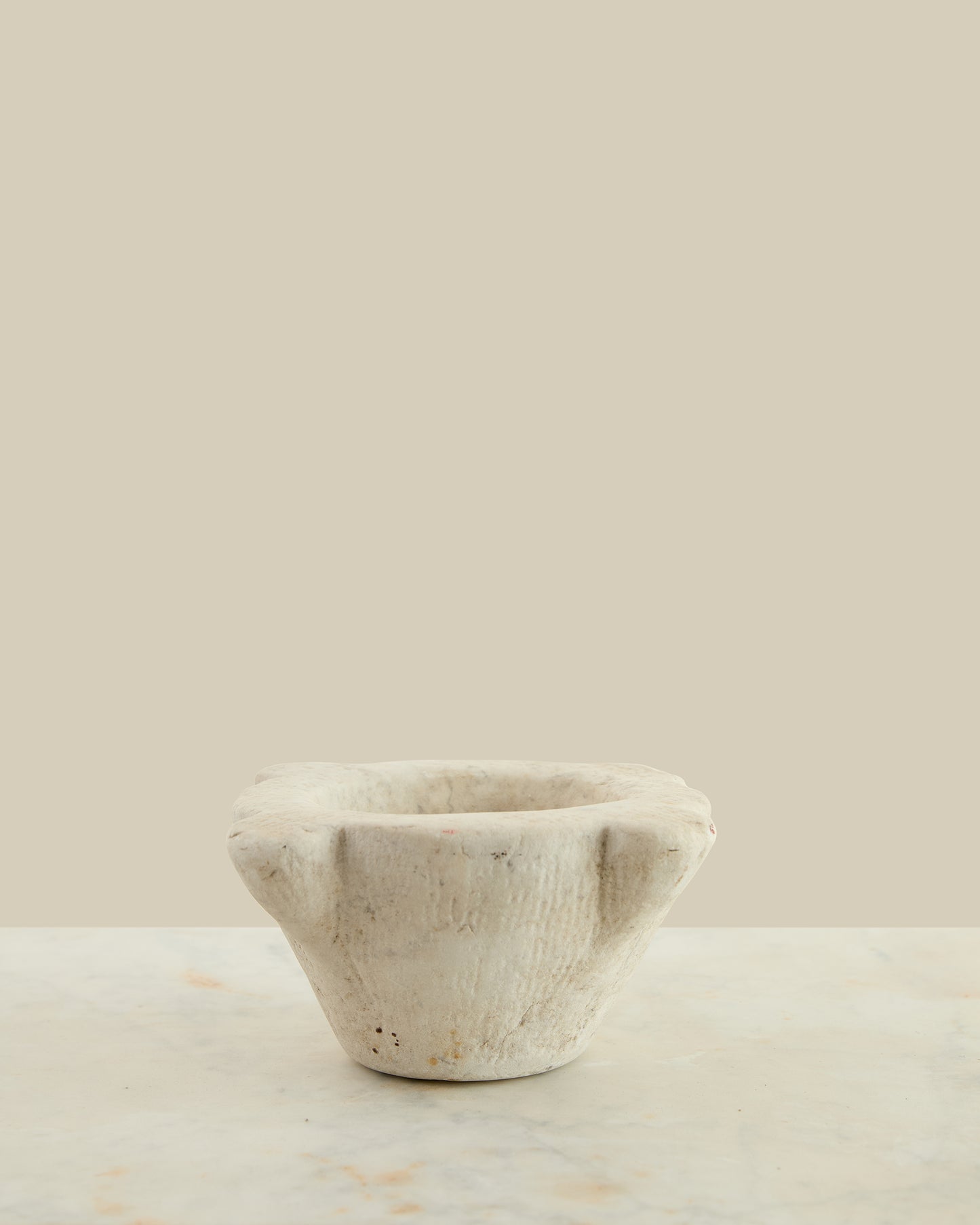 Marble mortar