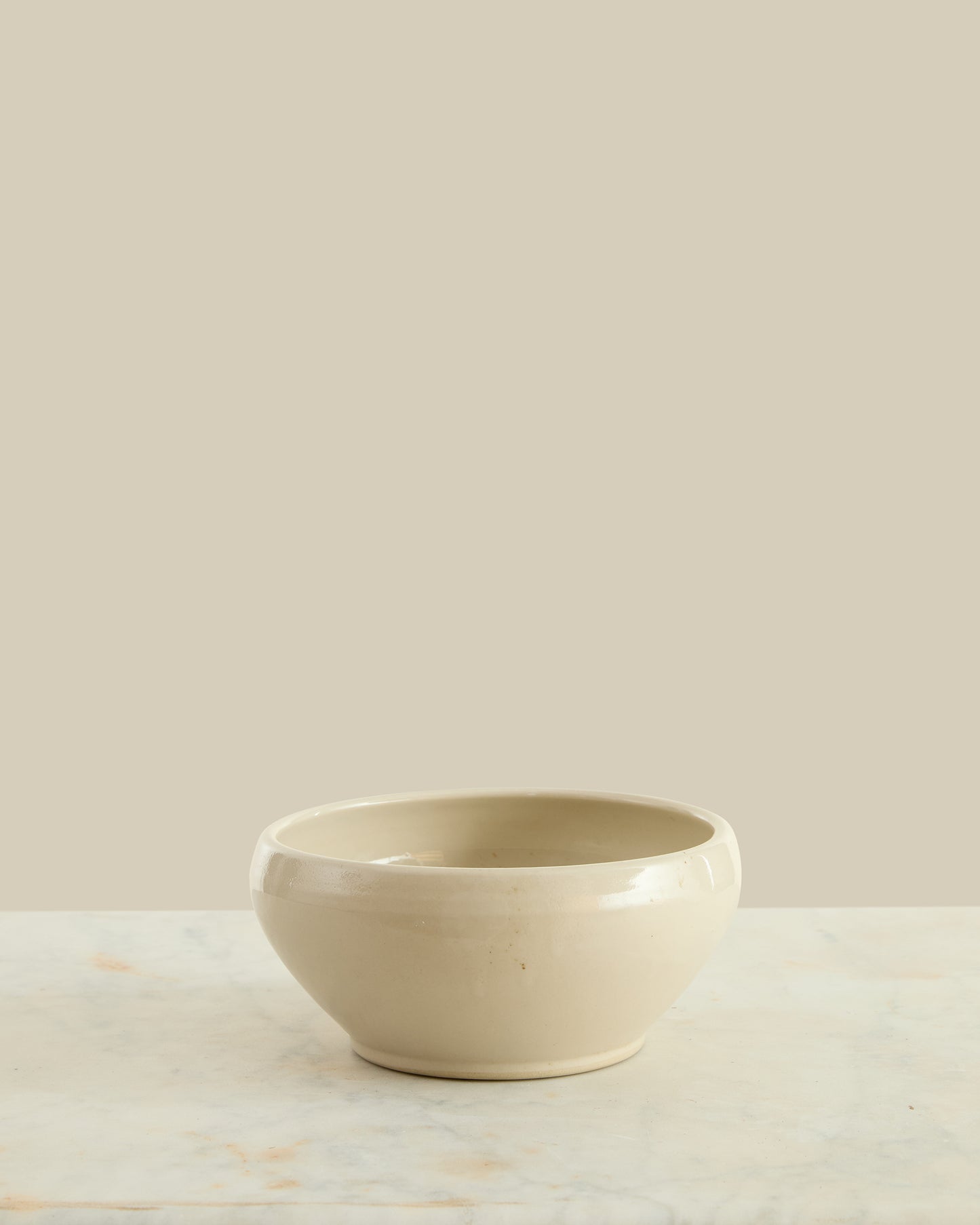 French stoneware mixing bowl
