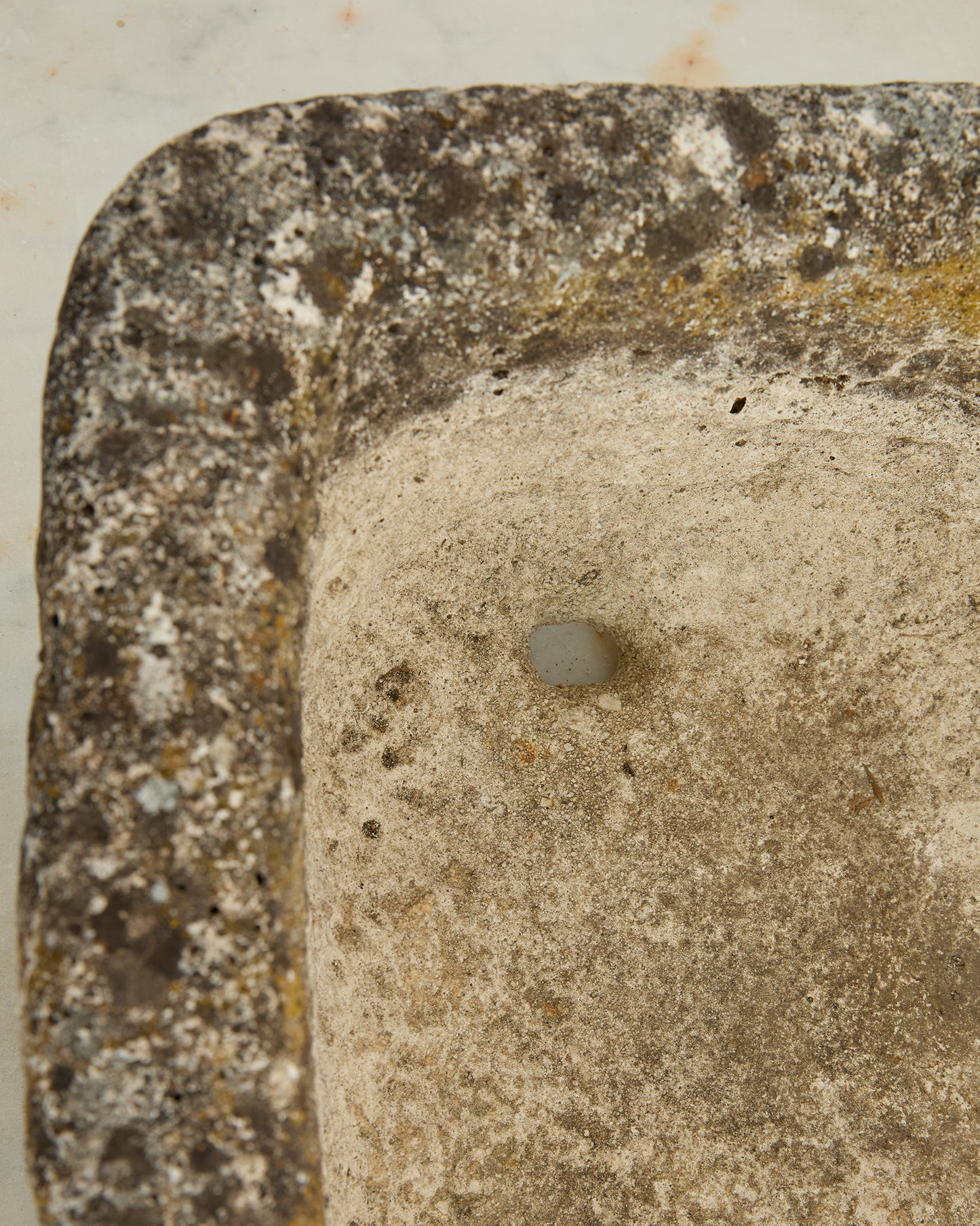 Limestone 28.5" rectangular sink