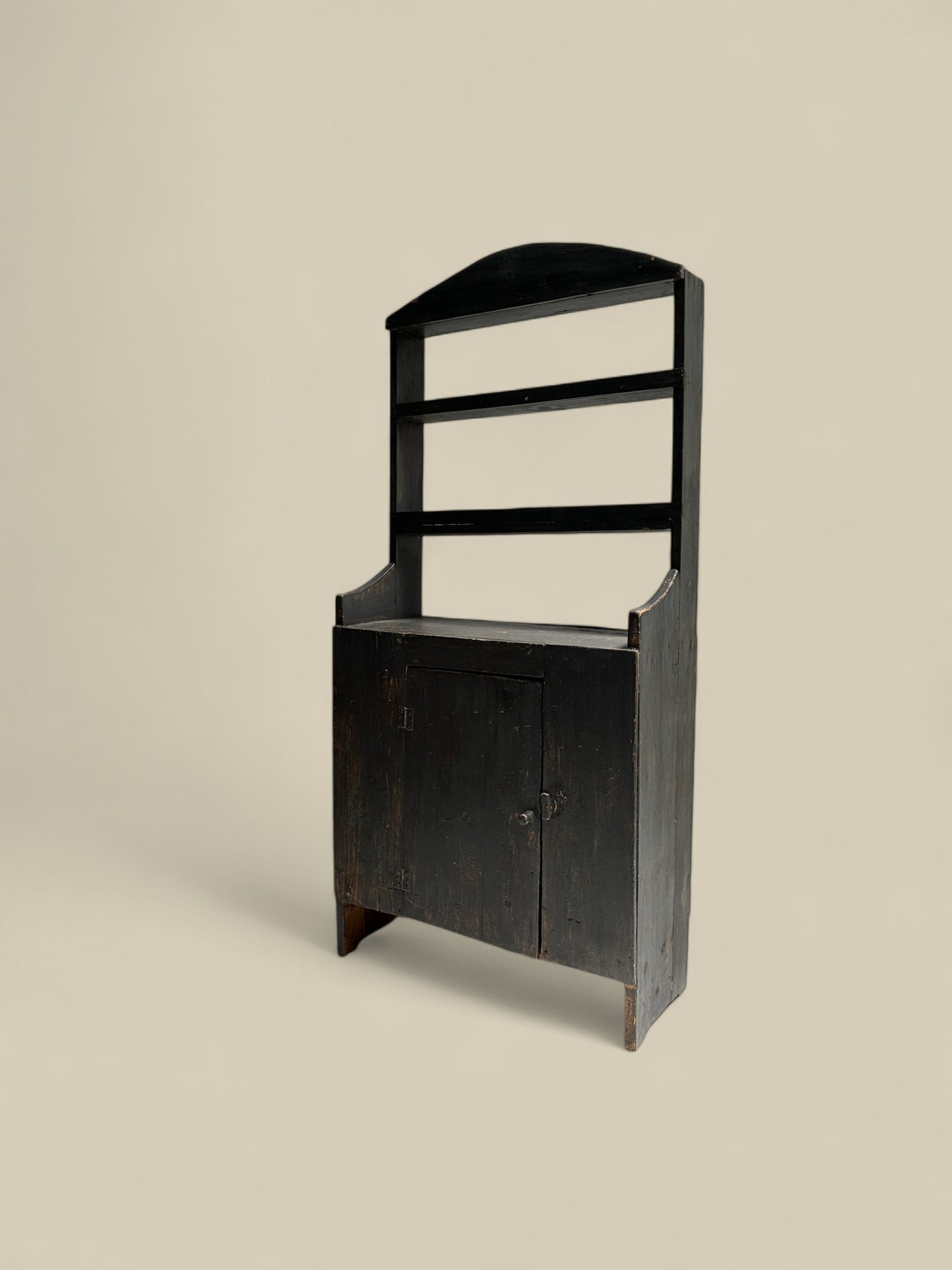 Green/black bookcase cupboard
