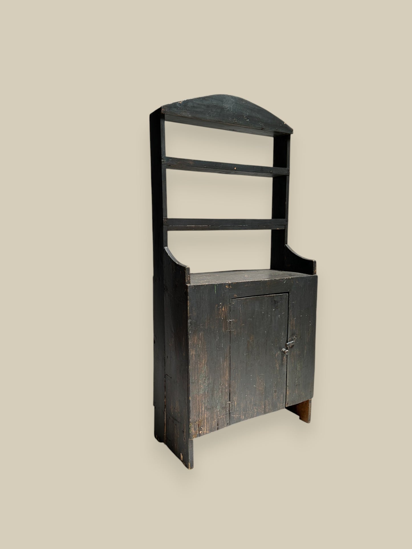 Green/black bookcase cupboard