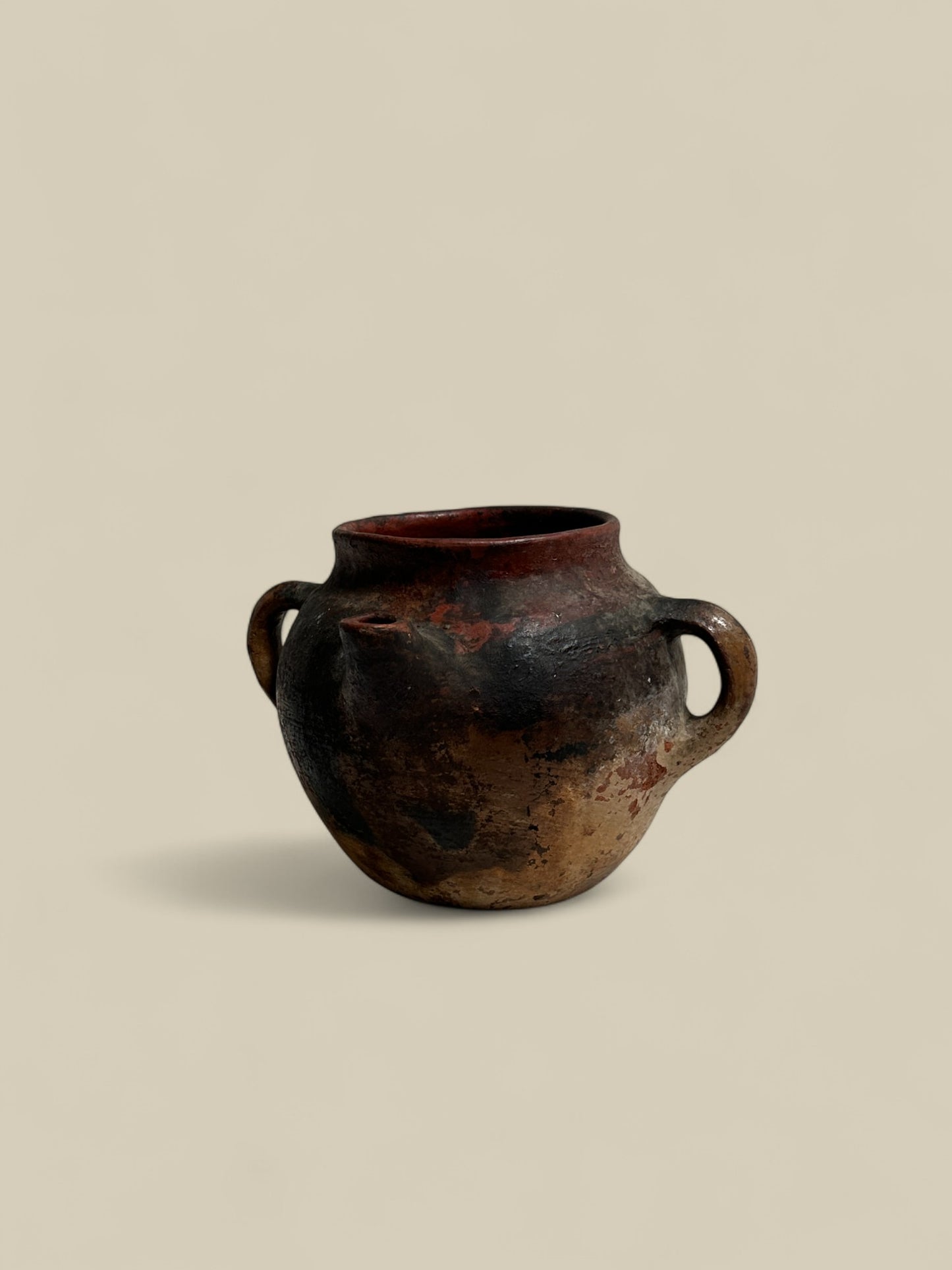 Vintage terracotta vase II