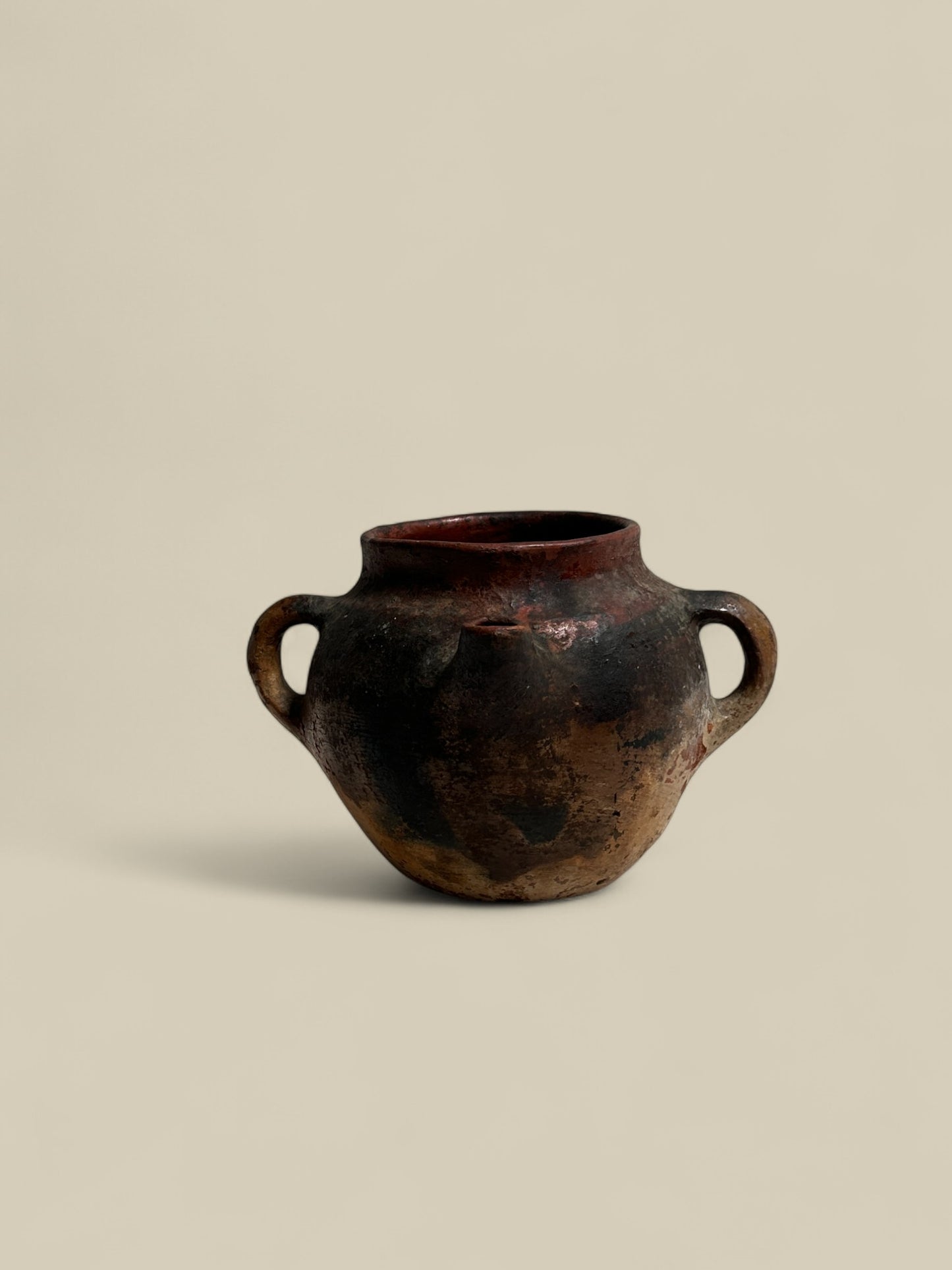 Vintage terracotta vase II