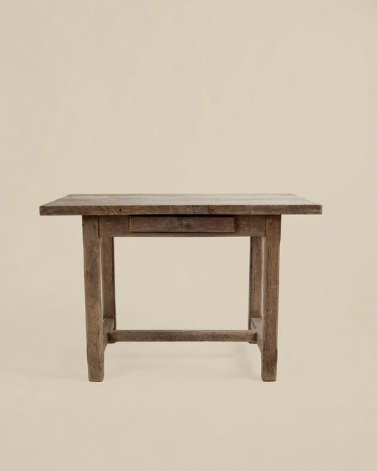 French trestle desk