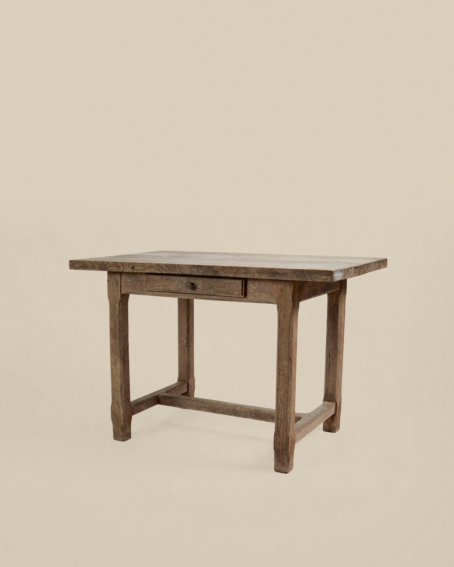 French trestle desk