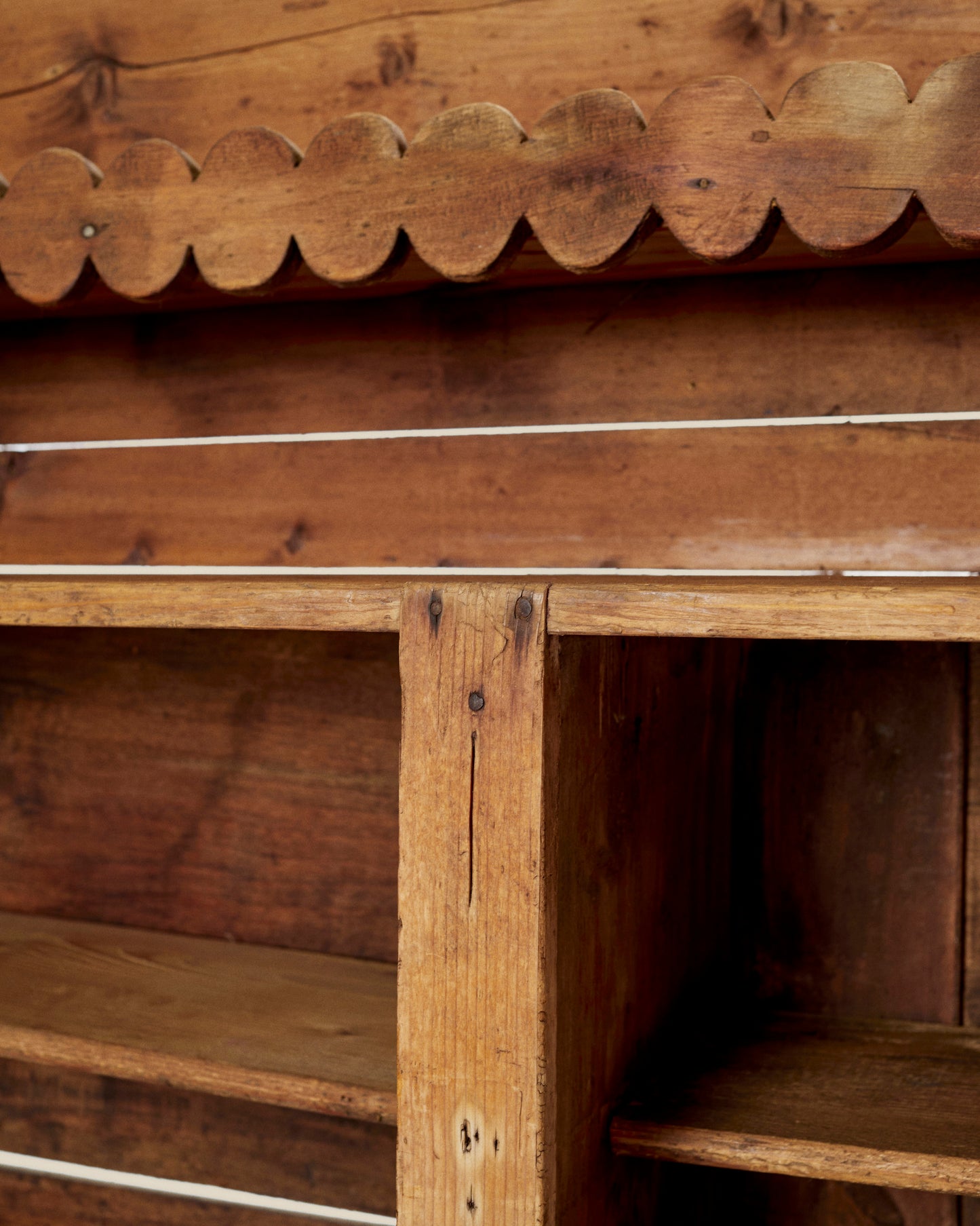 French country cupboard