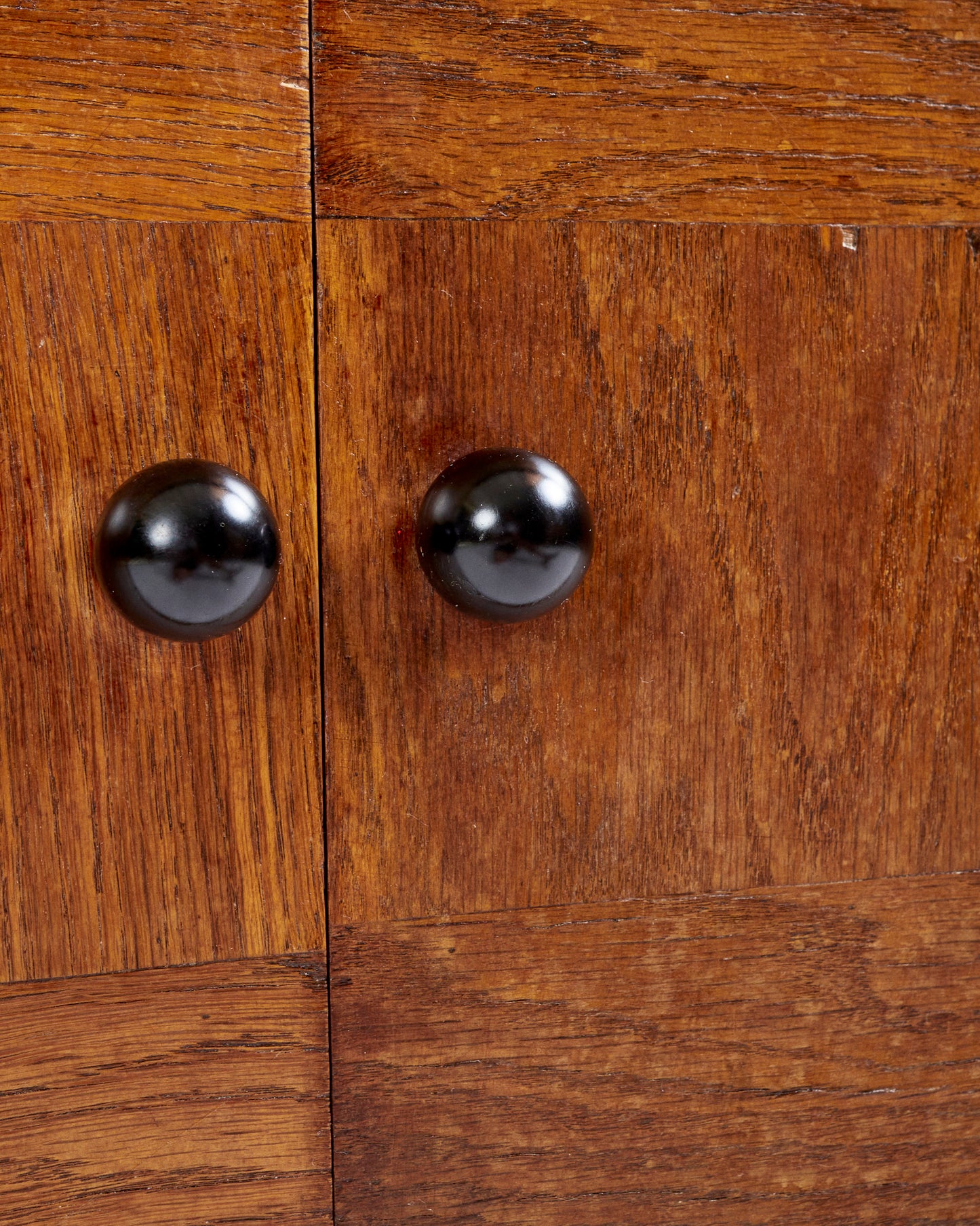 Vintage French oak cupboard