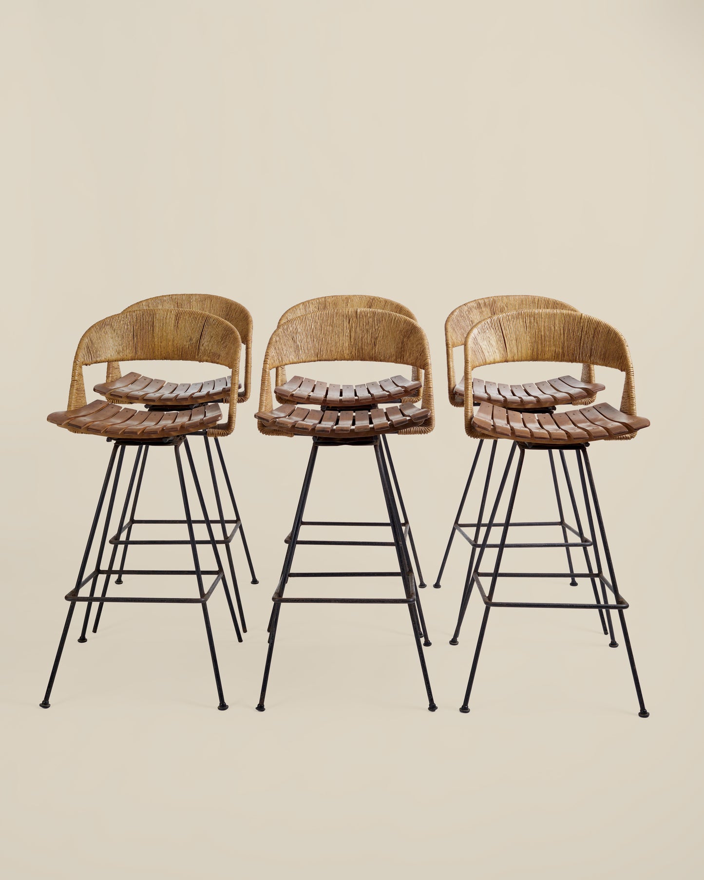 Arthur Umanoff bar stool