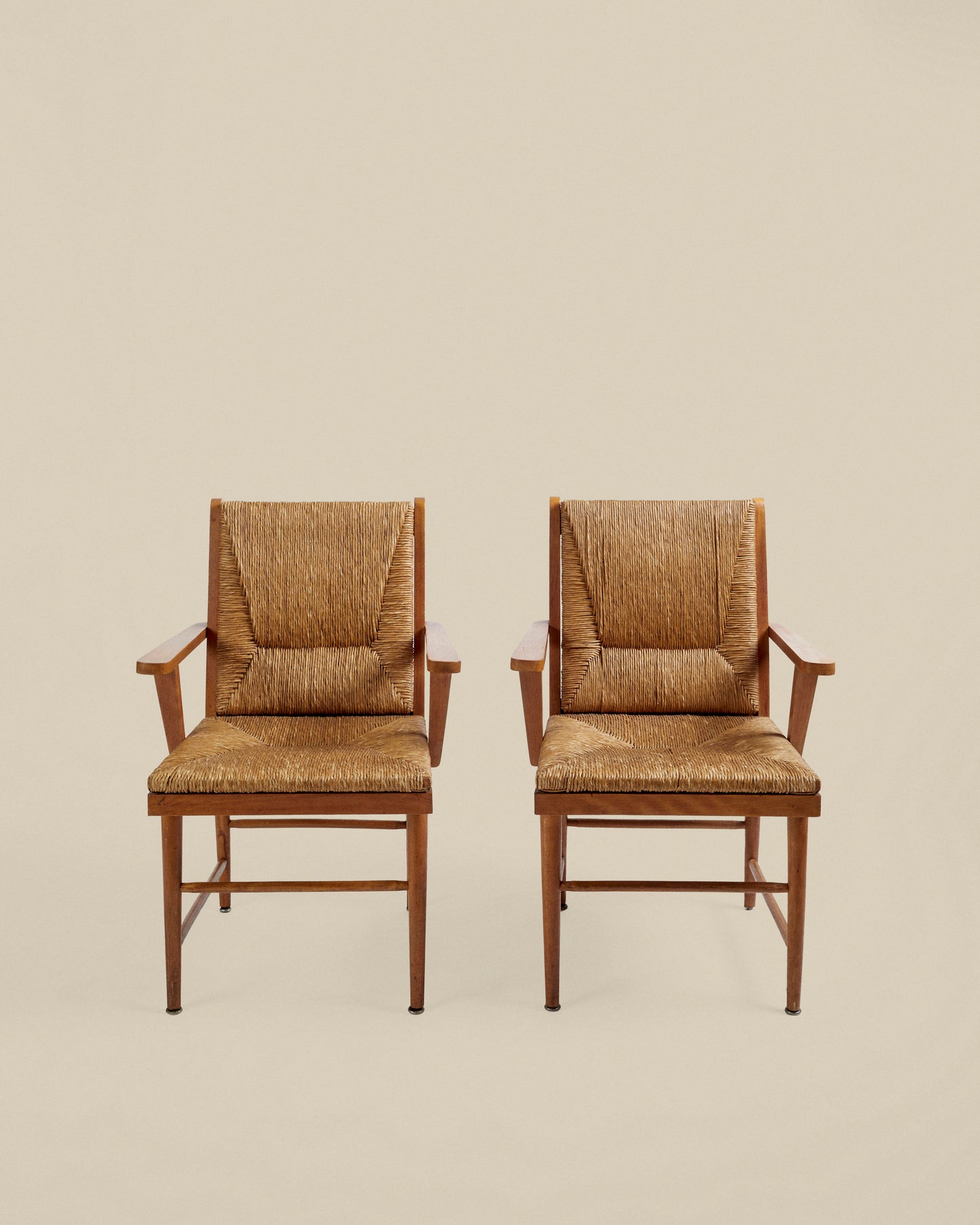 Pair of Hans Dinnendahl armchairs