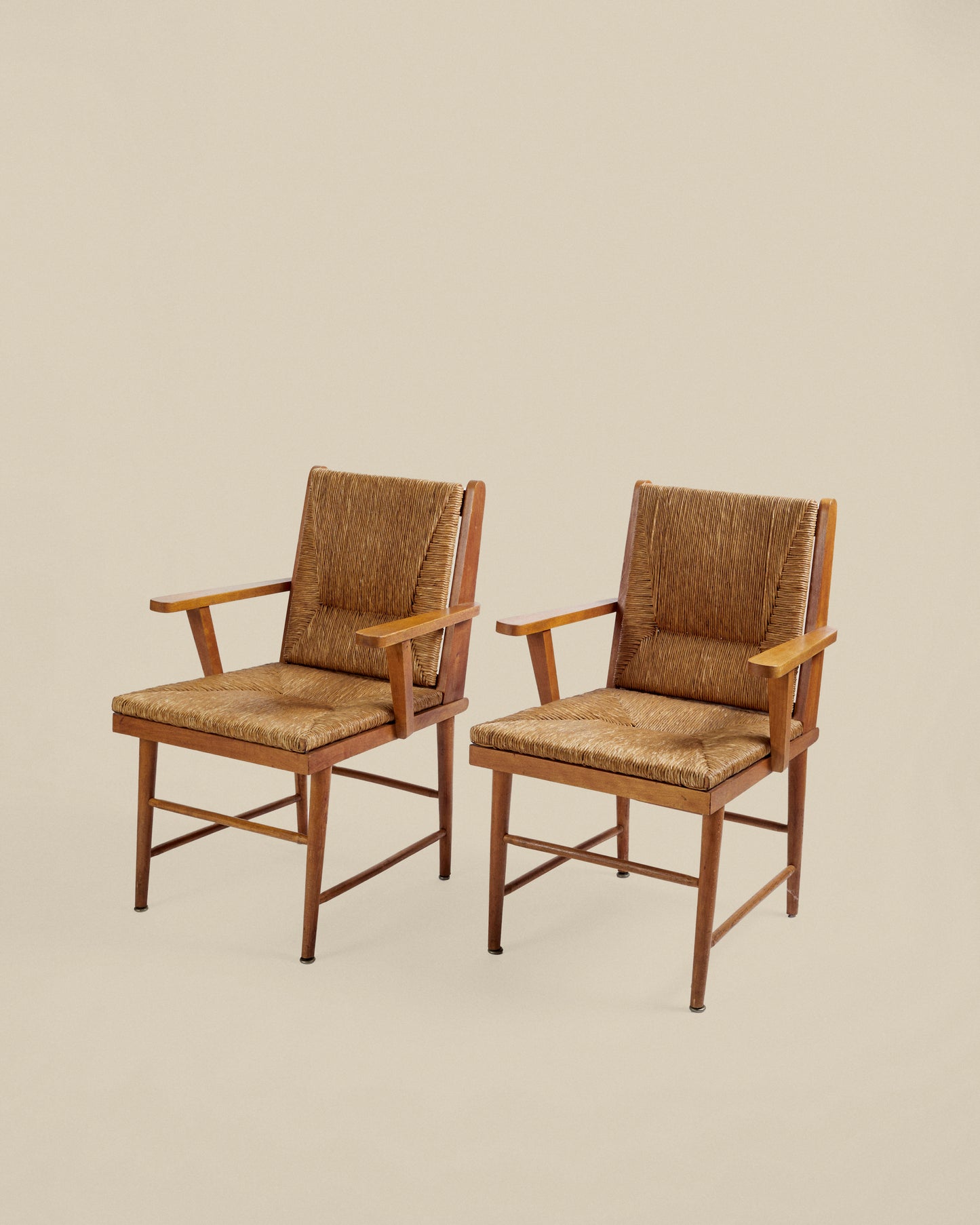 Pair of Hans Dinnendahl armchairs