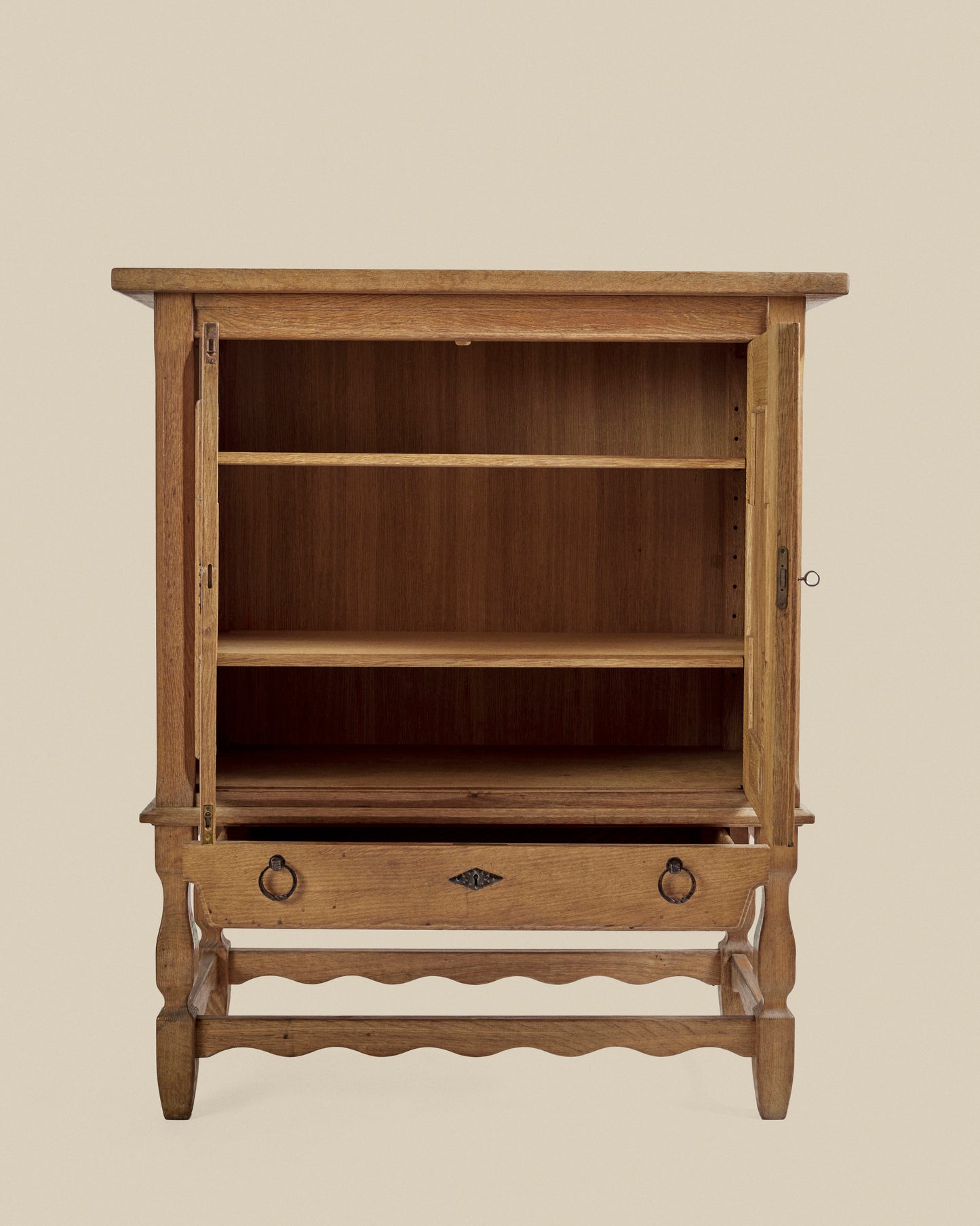 Henning Kjaernulf oak cabinet