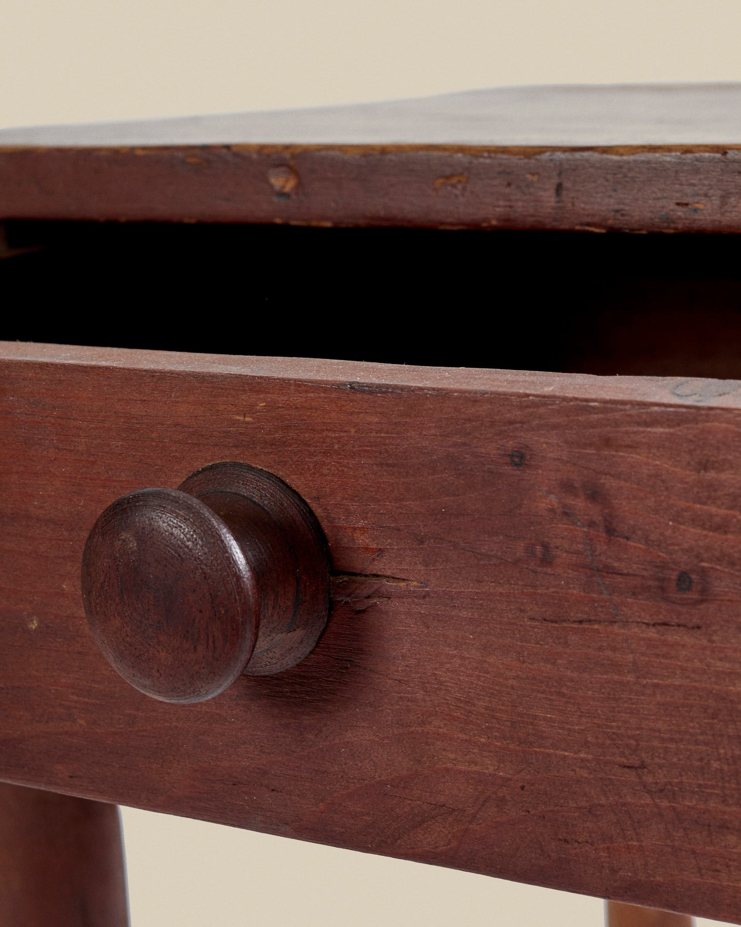 Primitive side table