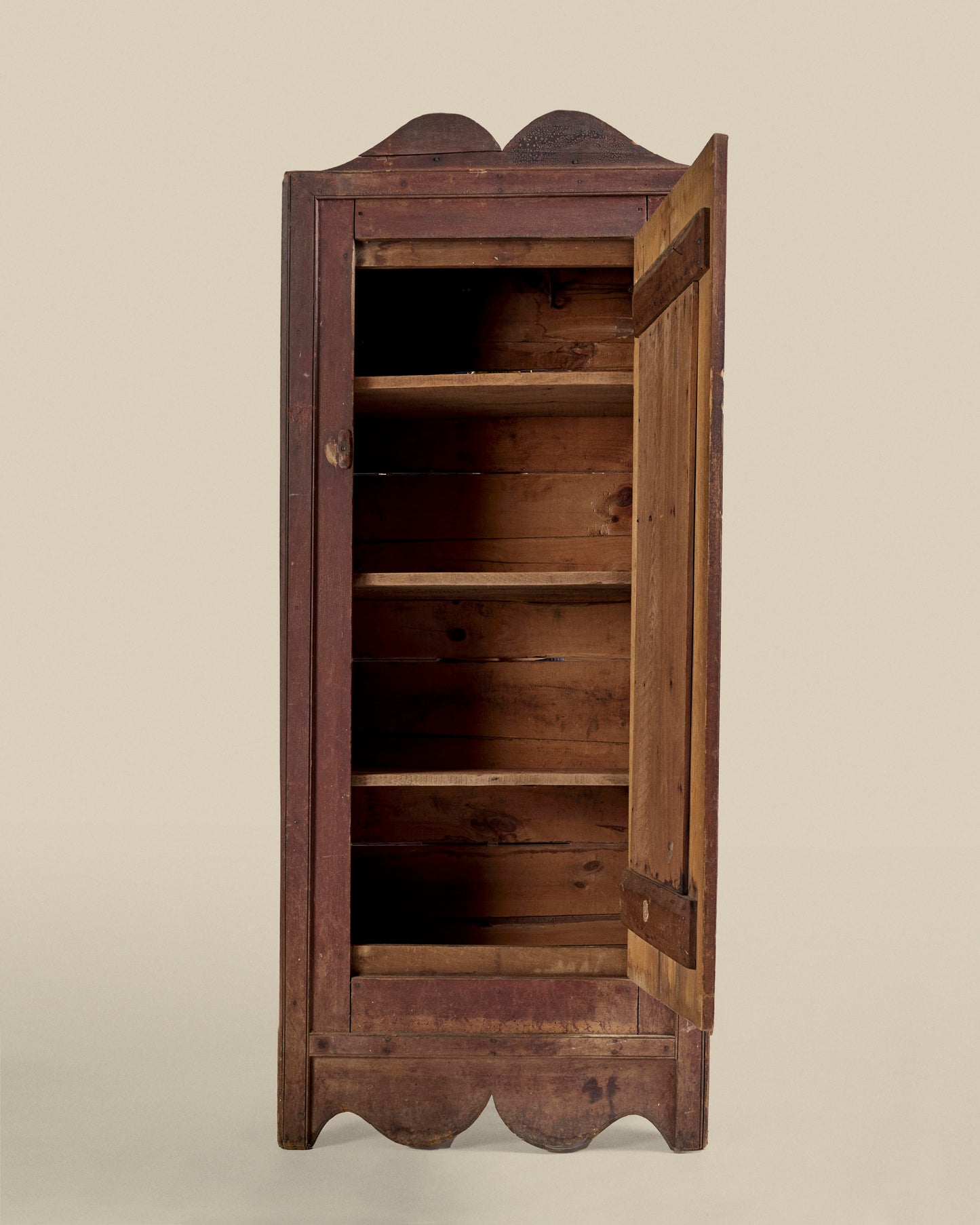 19th century 3 circles cupboard