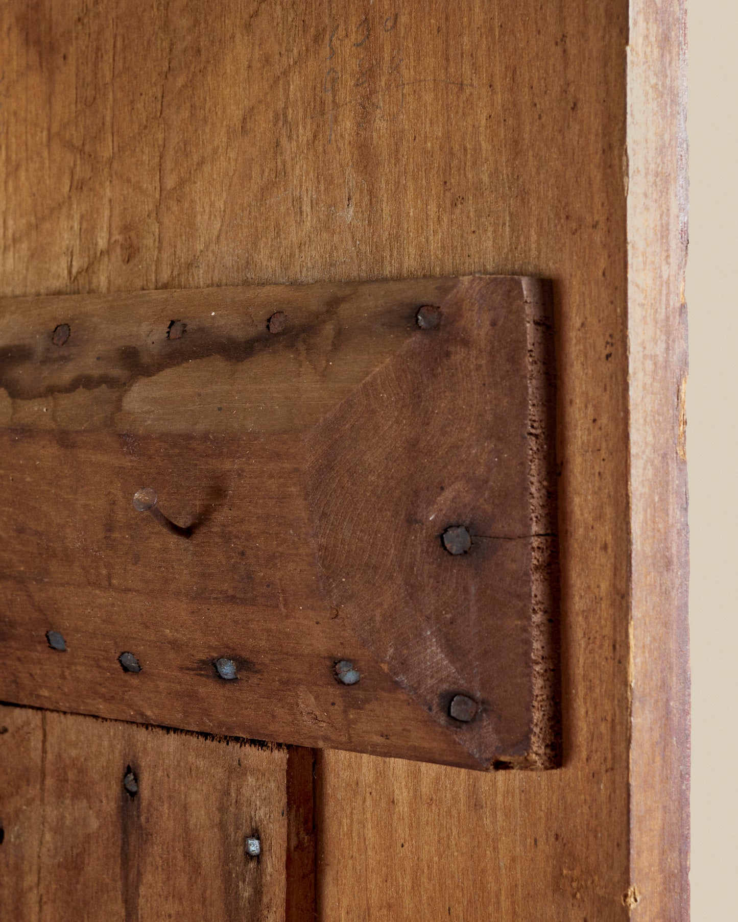 19th century 3 circles cupboard