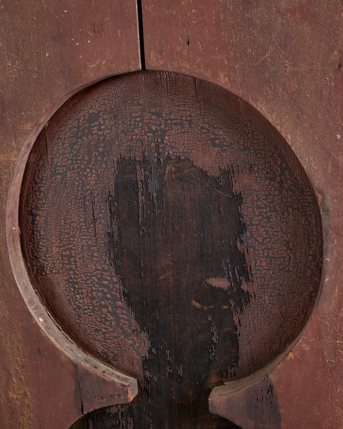 19th century 3 circles cupboard