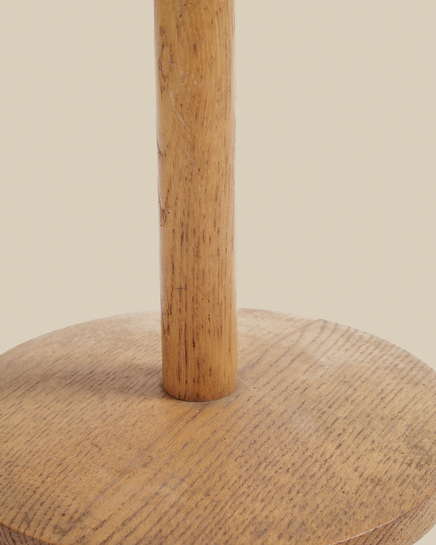 Swedish teak floor lamp