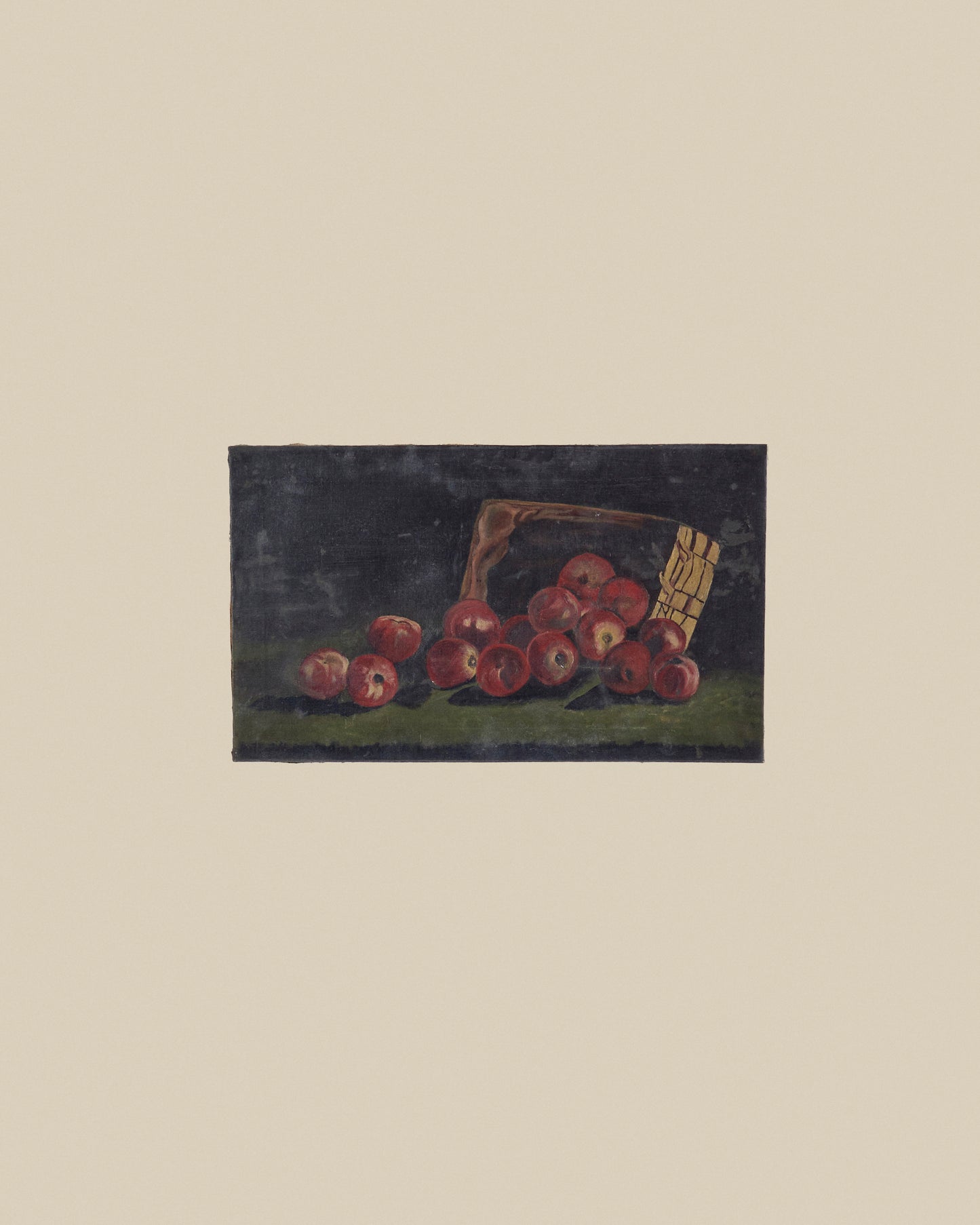 Early apple painting