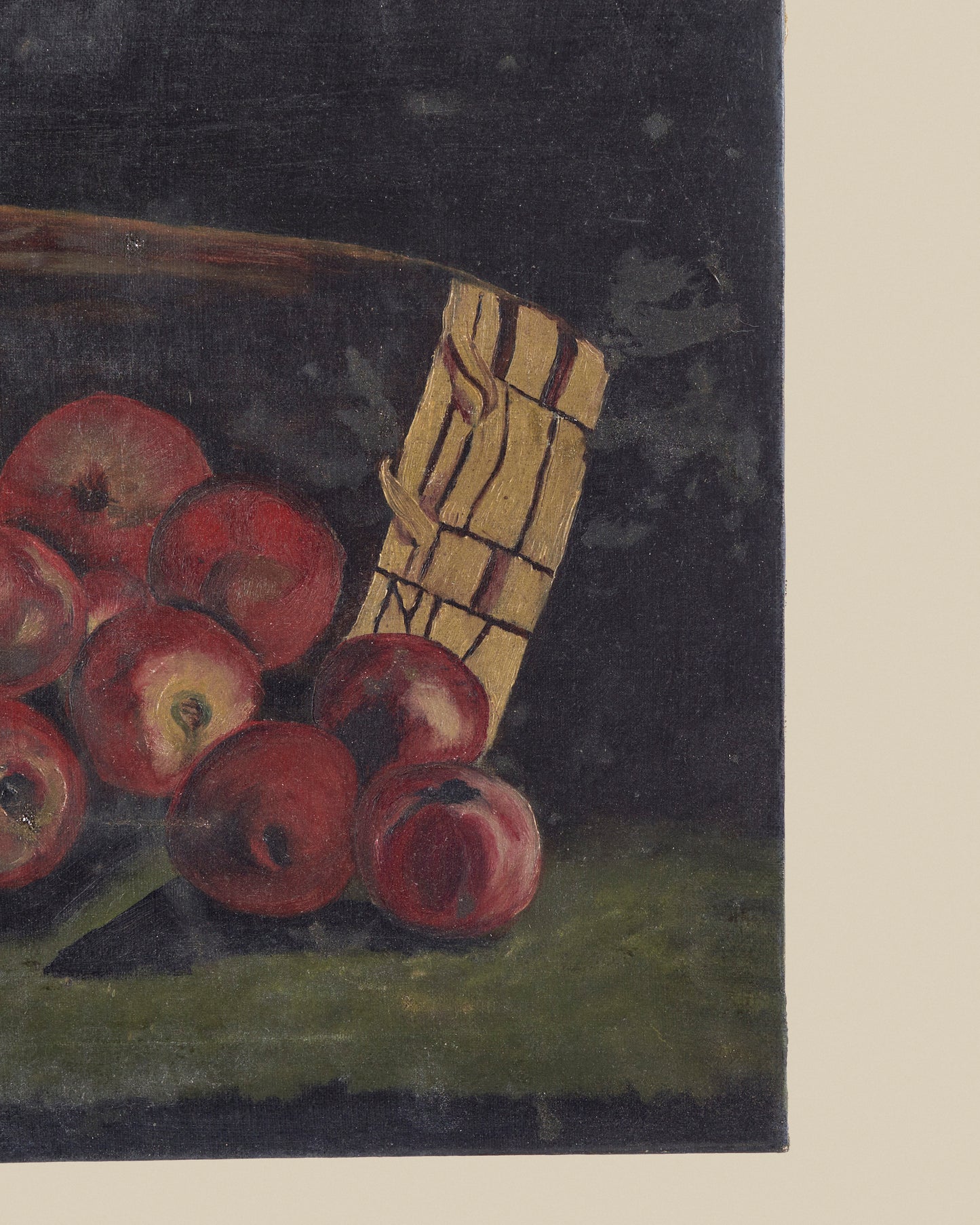 Early apple painting