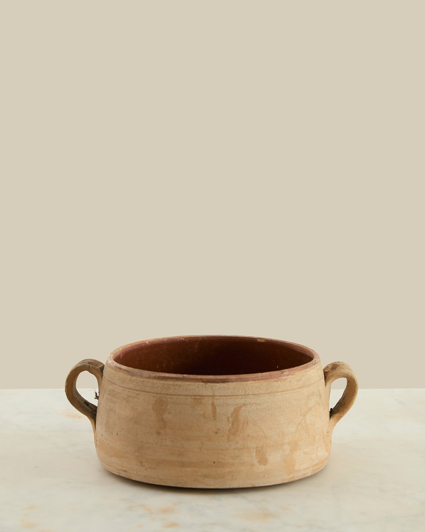 French terracotta vessel