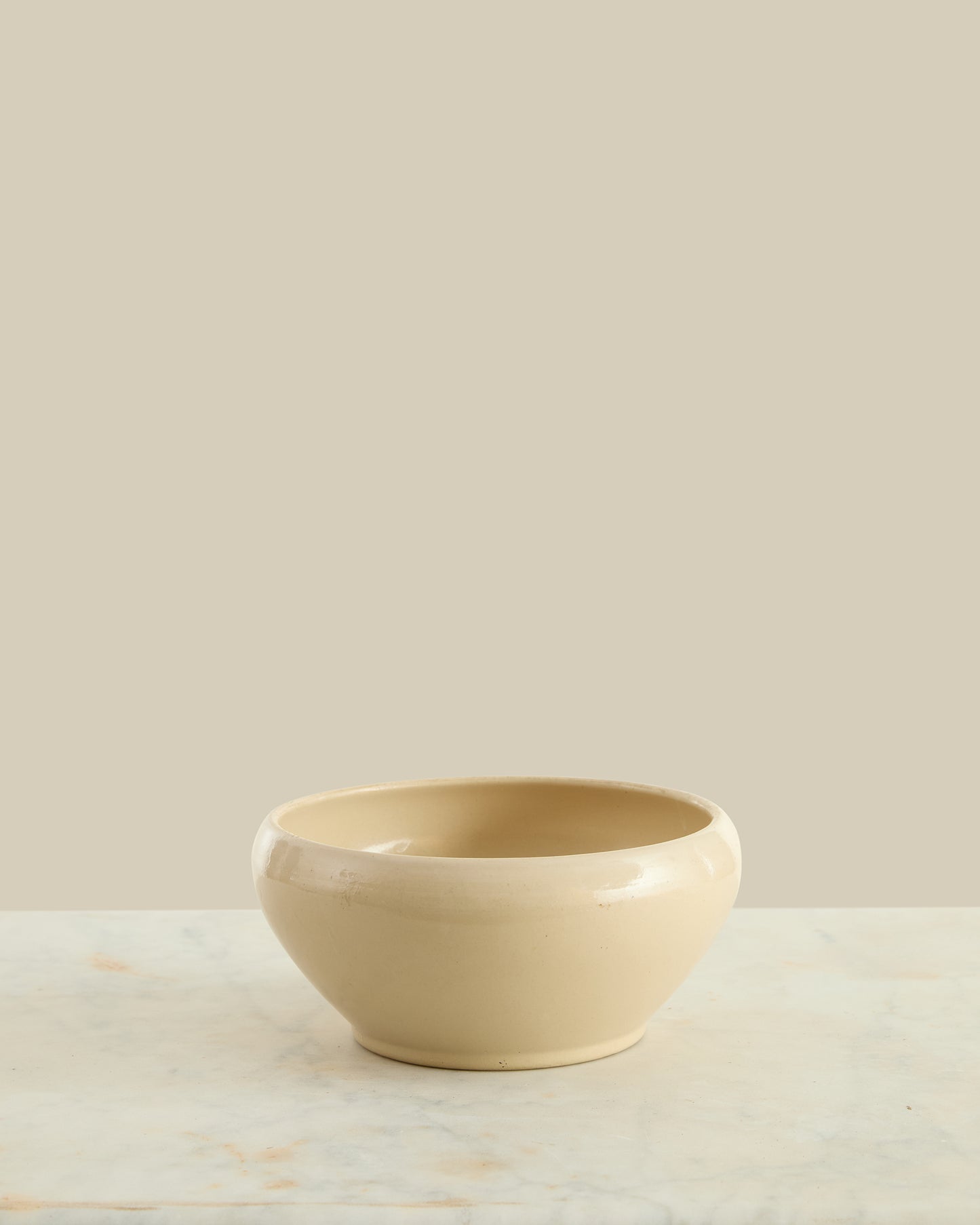 French stoneware mixing bowl