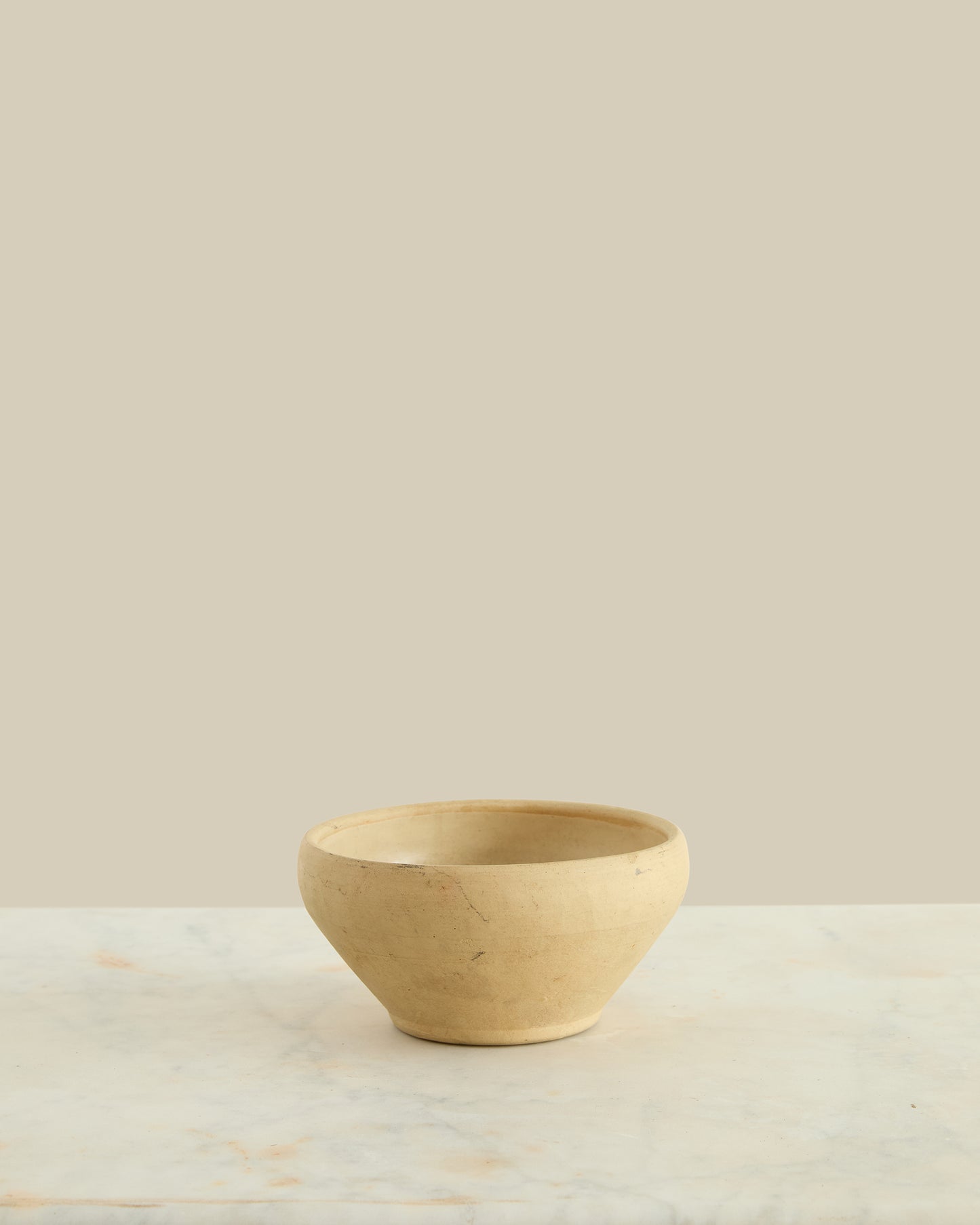French stoneware mixing bowl