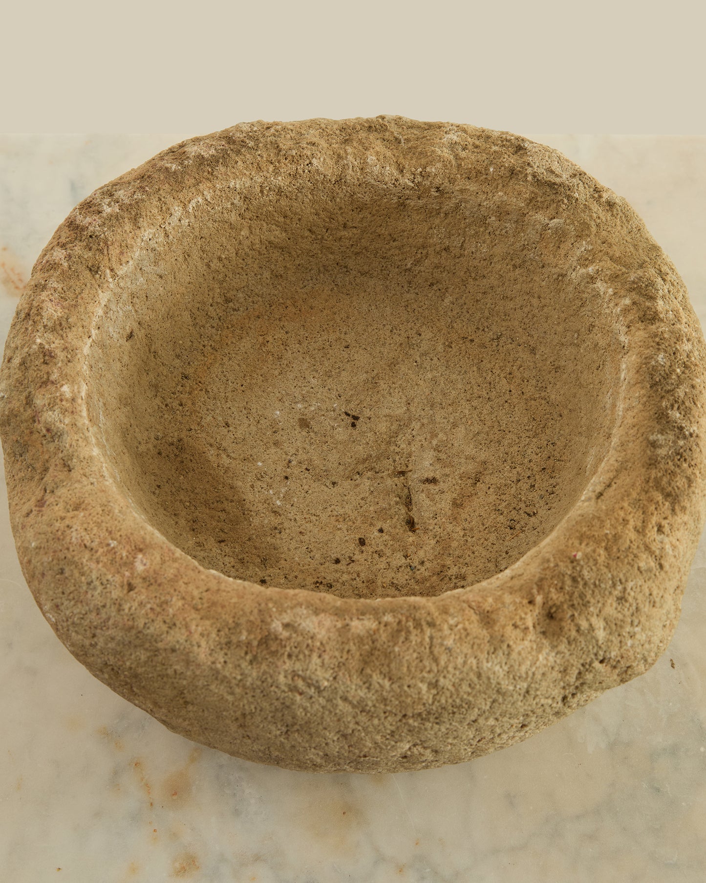 Limestone circular sink
