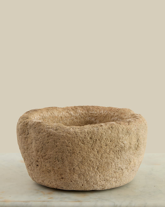 Limestone circular sink