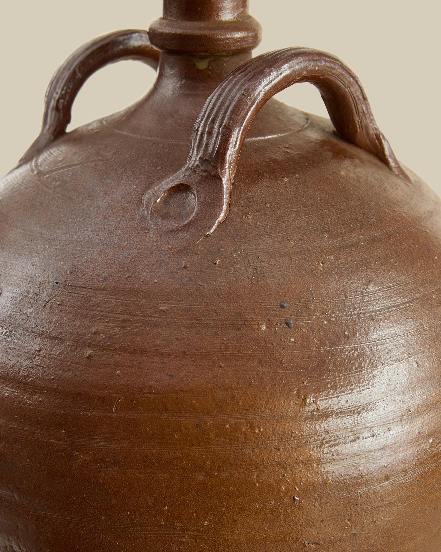 Large ceramic lamp (with shade)