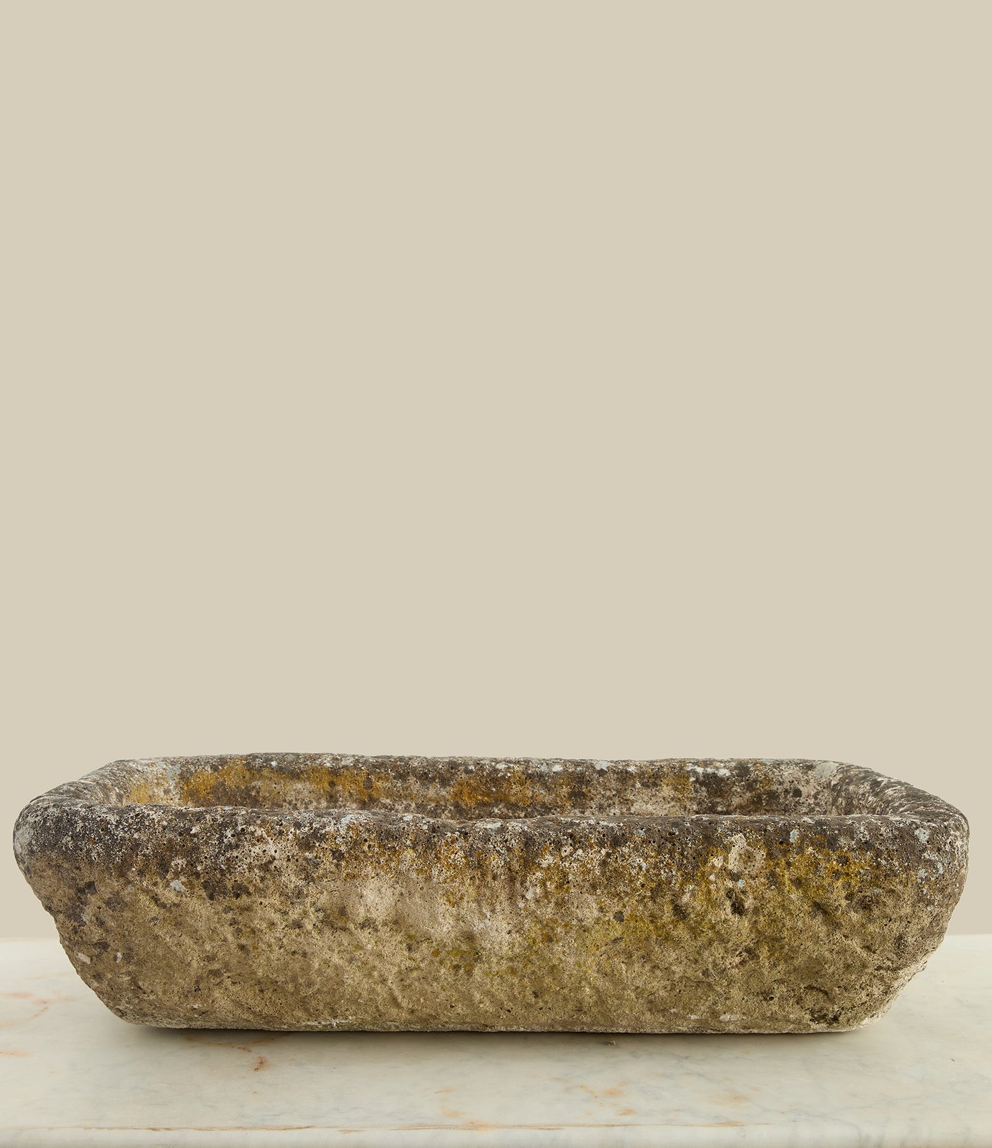 Limestone 28.5" rectangular sink