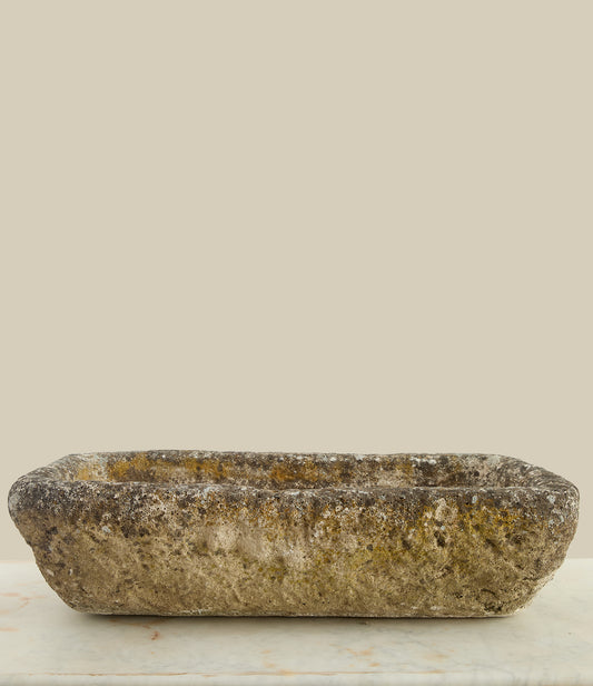 Limestone 28.5" rectangular sink