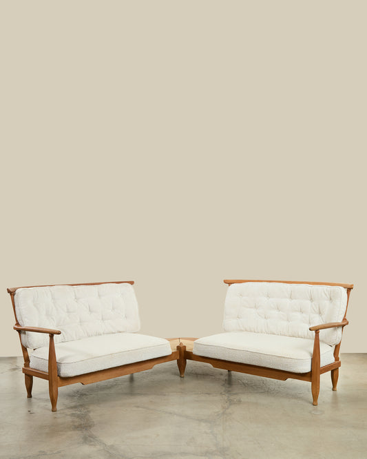 Guillerme et chambron L sofa