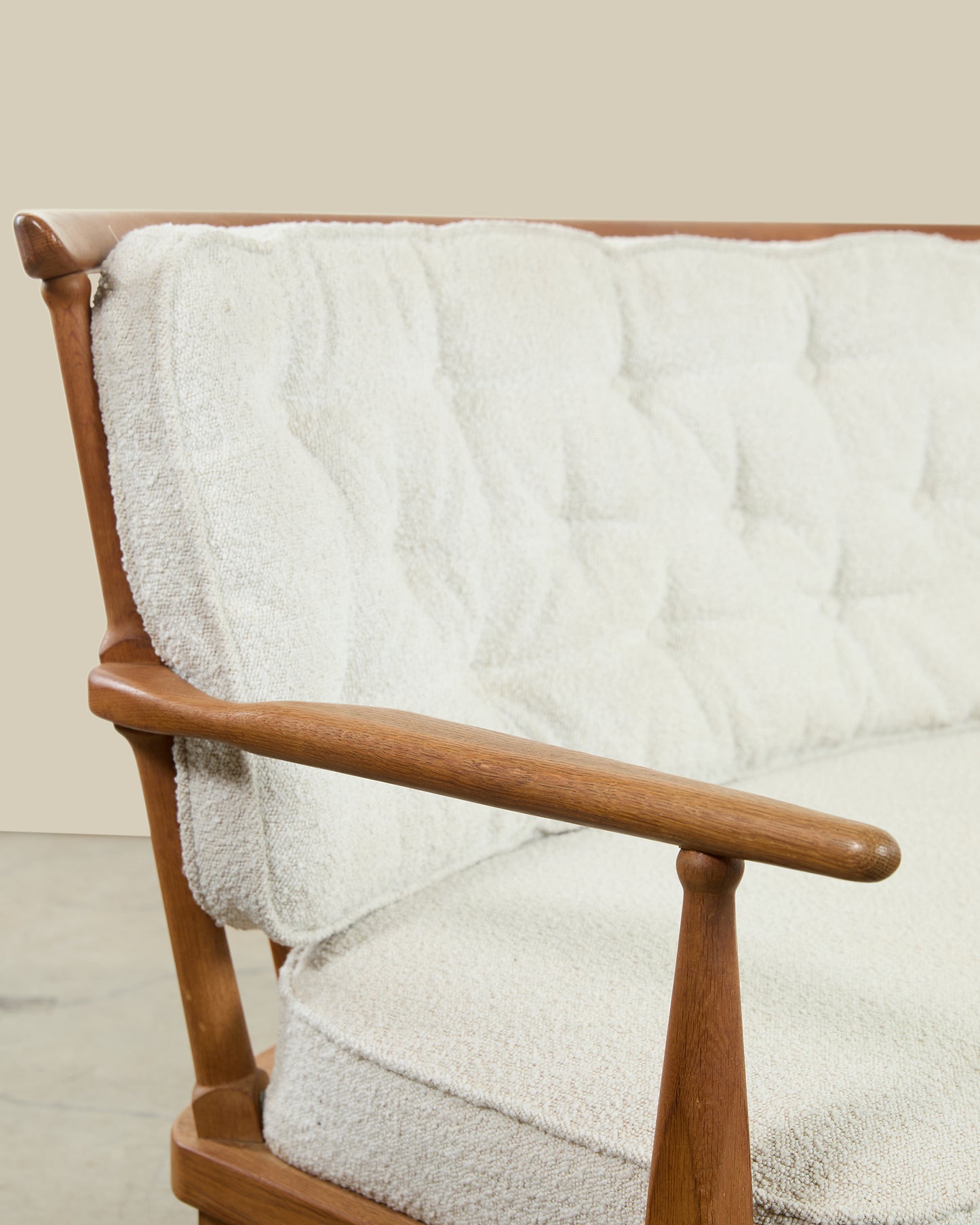 Guillerme et chambron L sofa