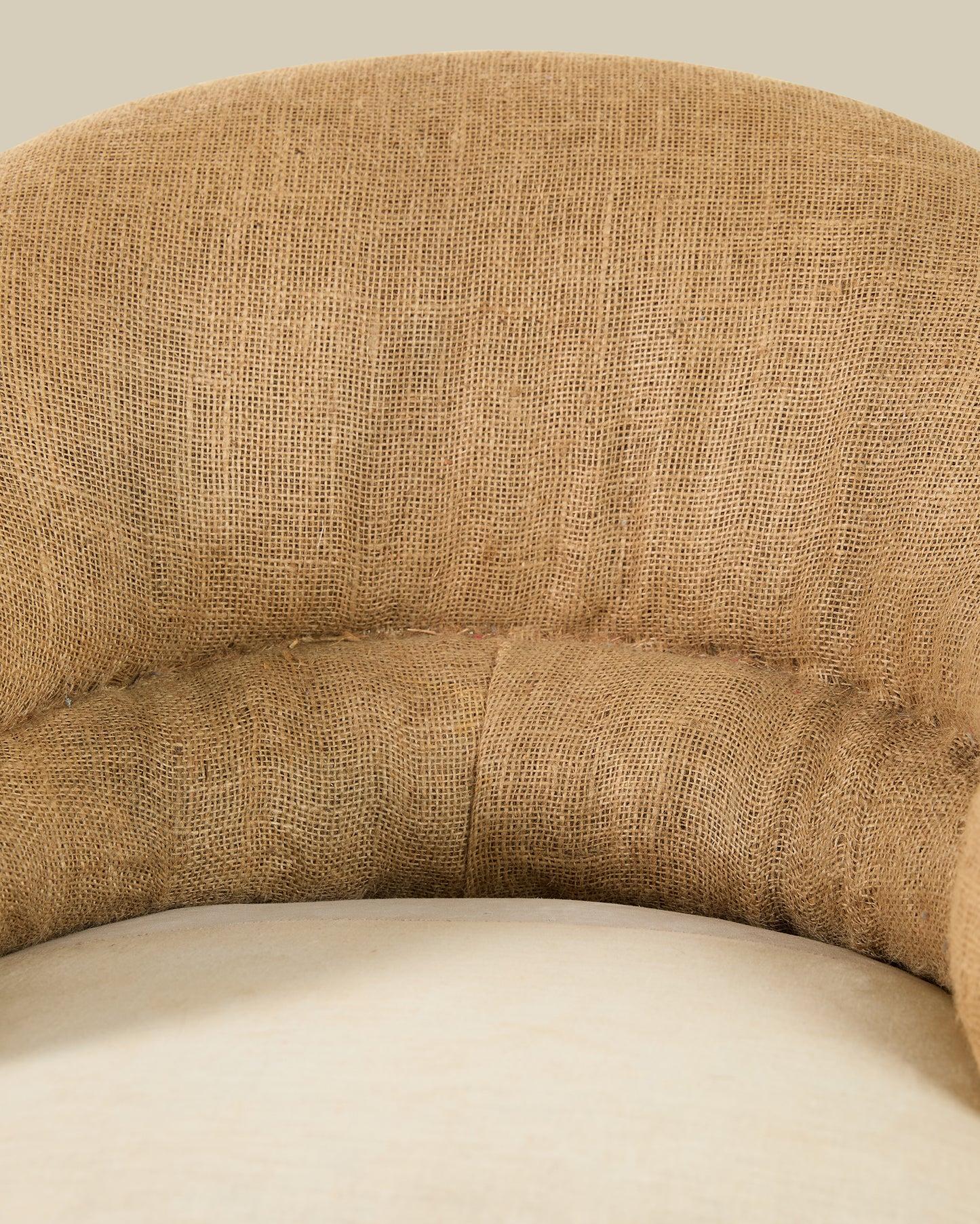 Pair of deconstructed chairs