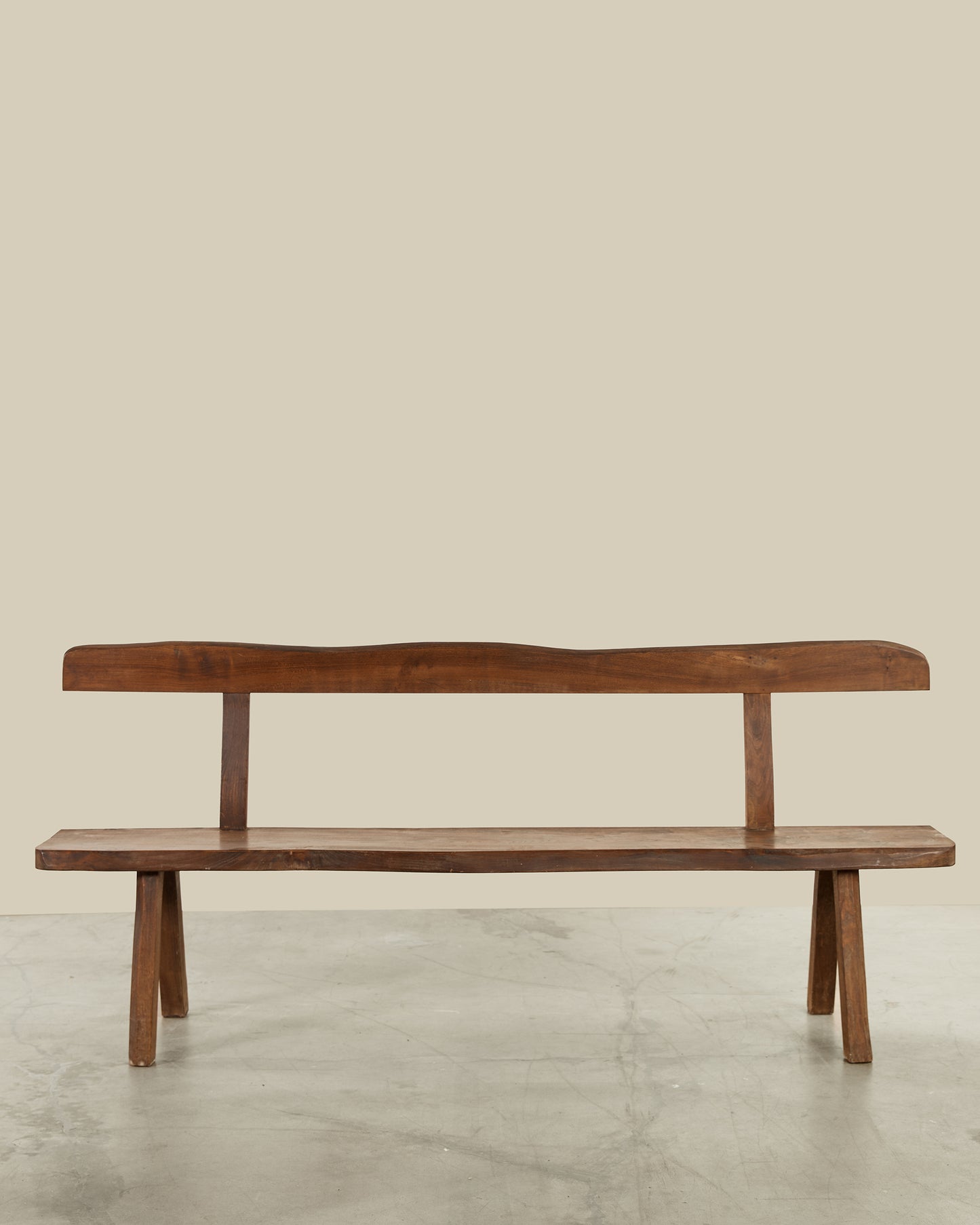 Sculptural bench by Olavi Hänninen