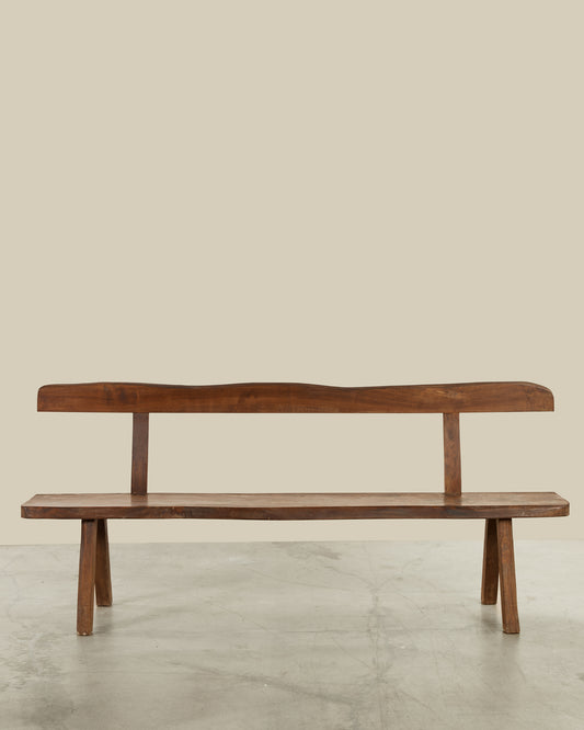 Sculptural bench by Olavi Hänninen