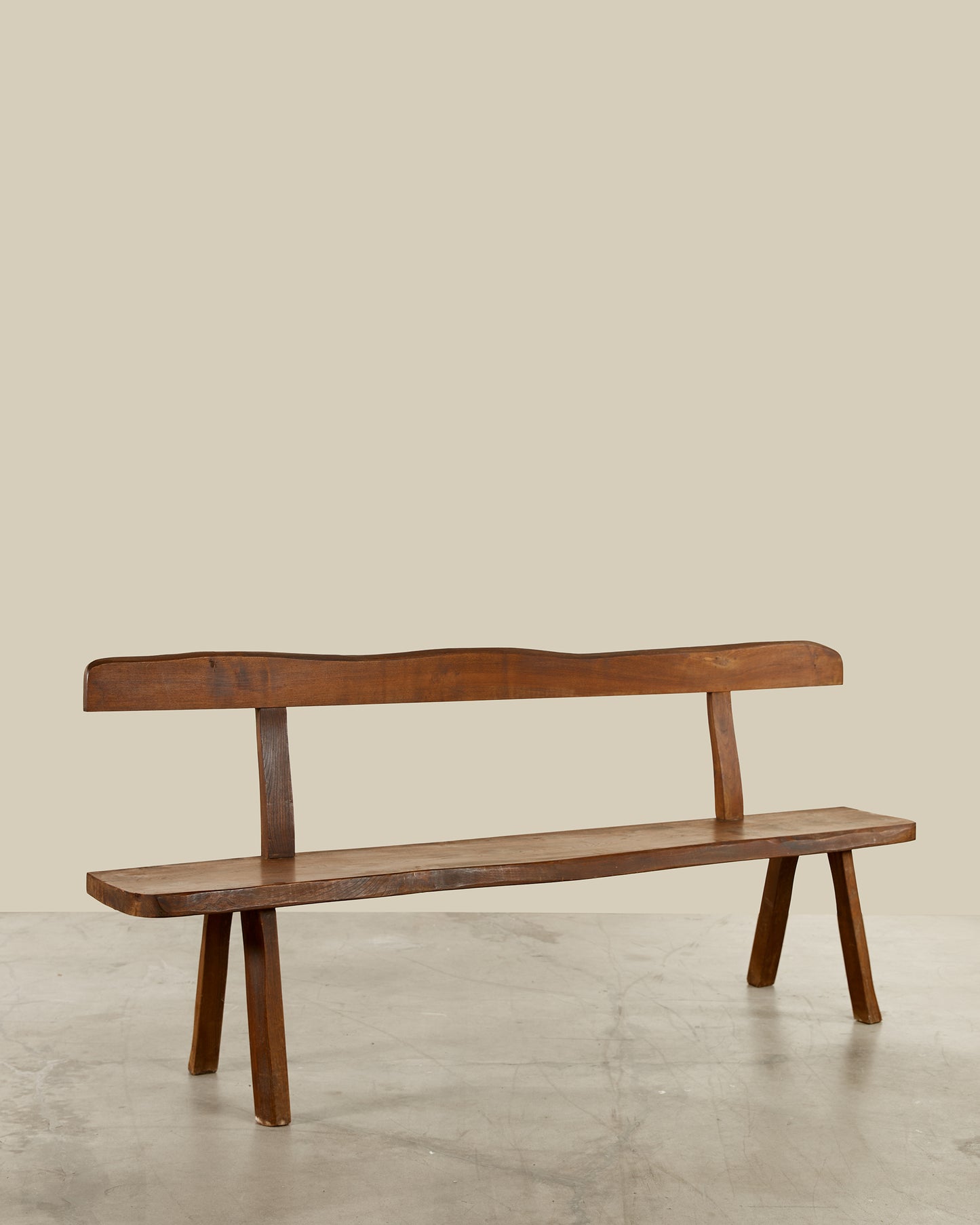 Sculptural bench by Olavi Hänninen