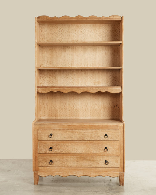 Henning Kjaernulf oak bookcase