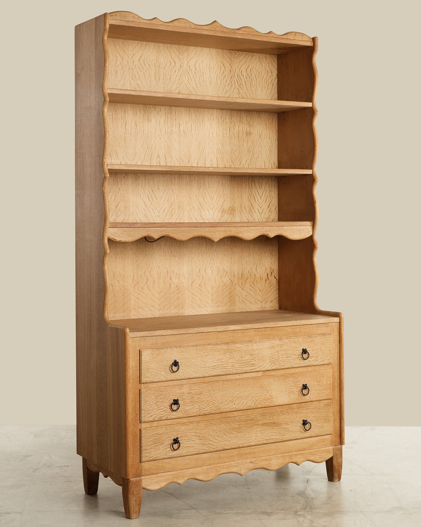 Henning Kjaernulf oak bookcase