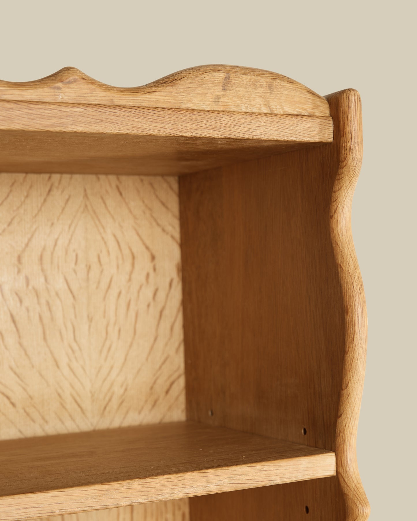 Henning Kjaernulf oak bookcase