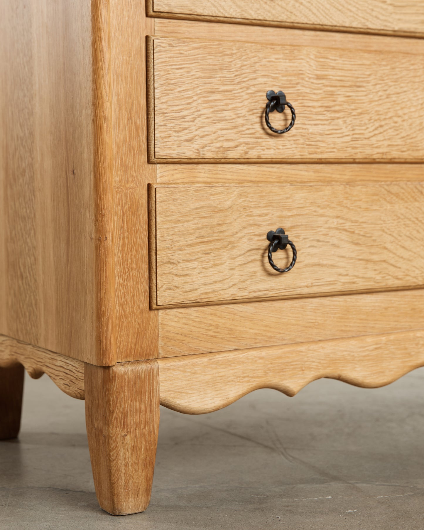 Henning Kjaernulf oak bookcase