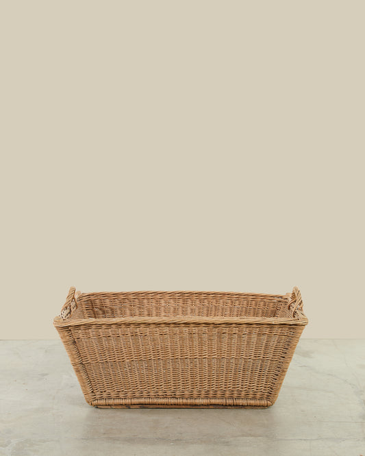Large rectangular french basket