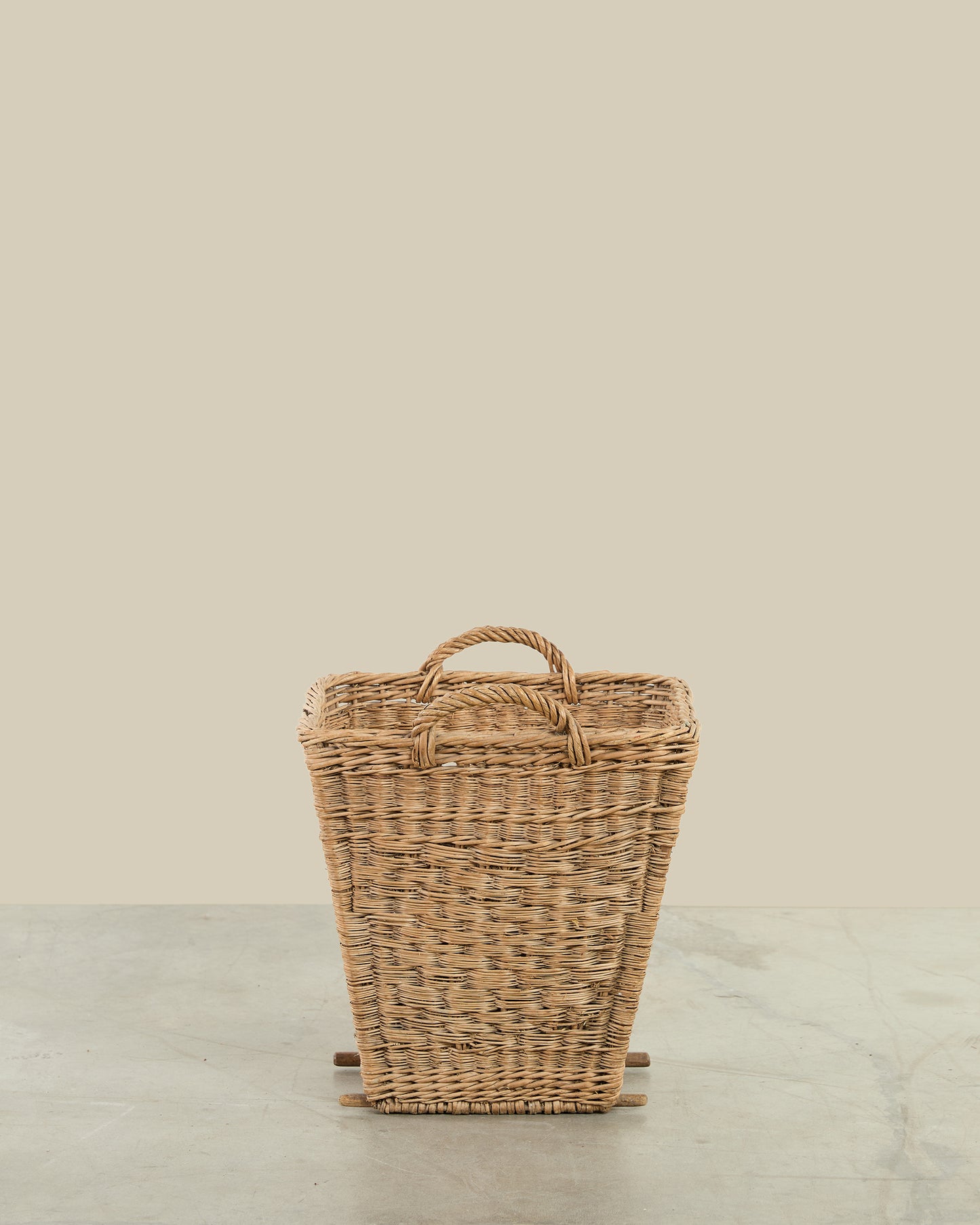 French grape harvest basket