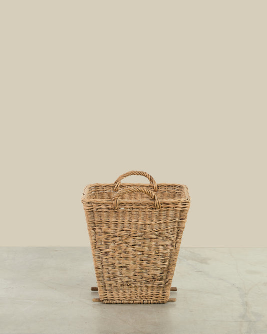 French grape harvest basket