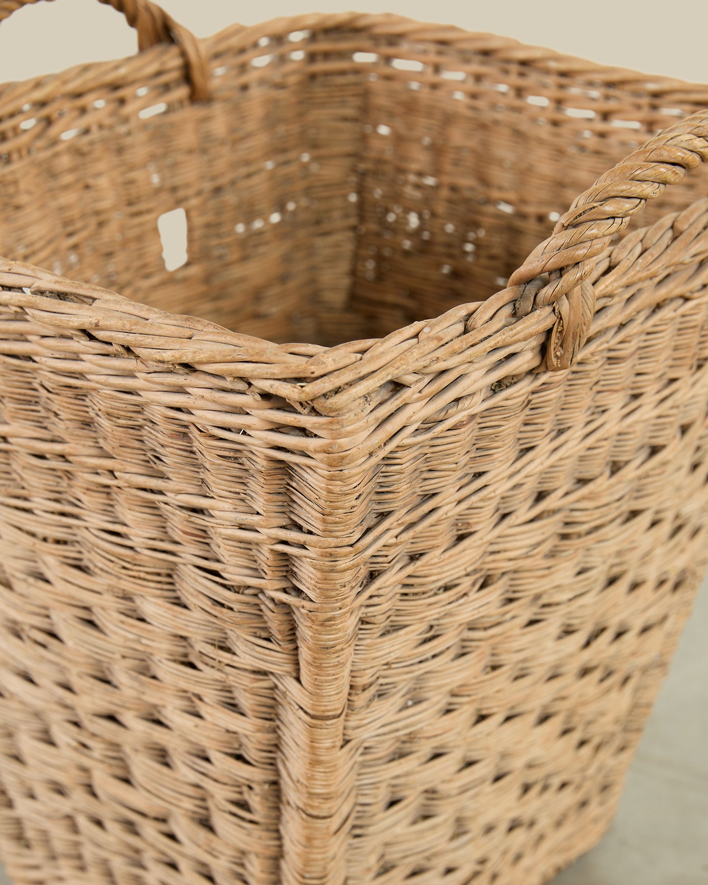 French grape harvest basket