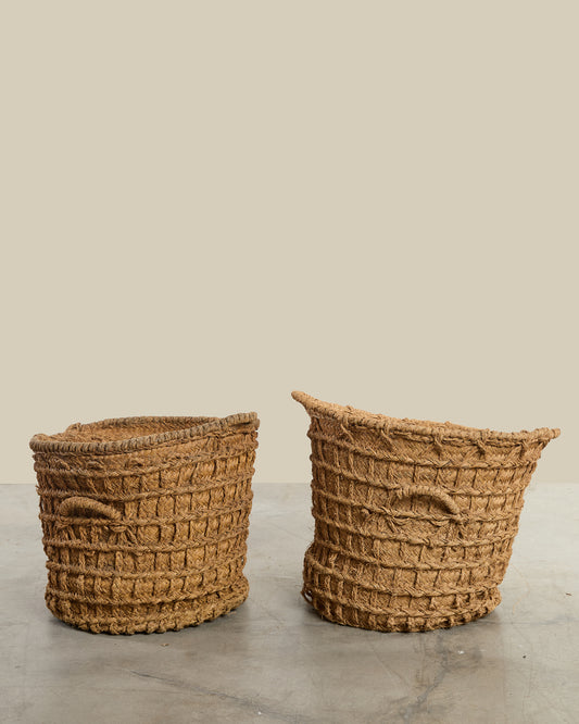 Large spanish jute basket