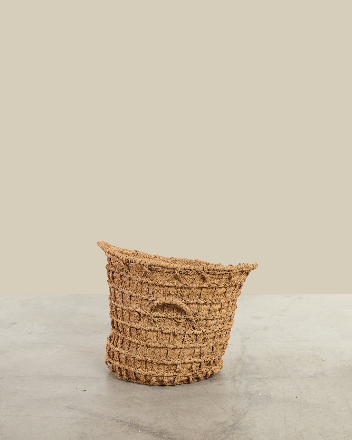 Large spanish jute basket