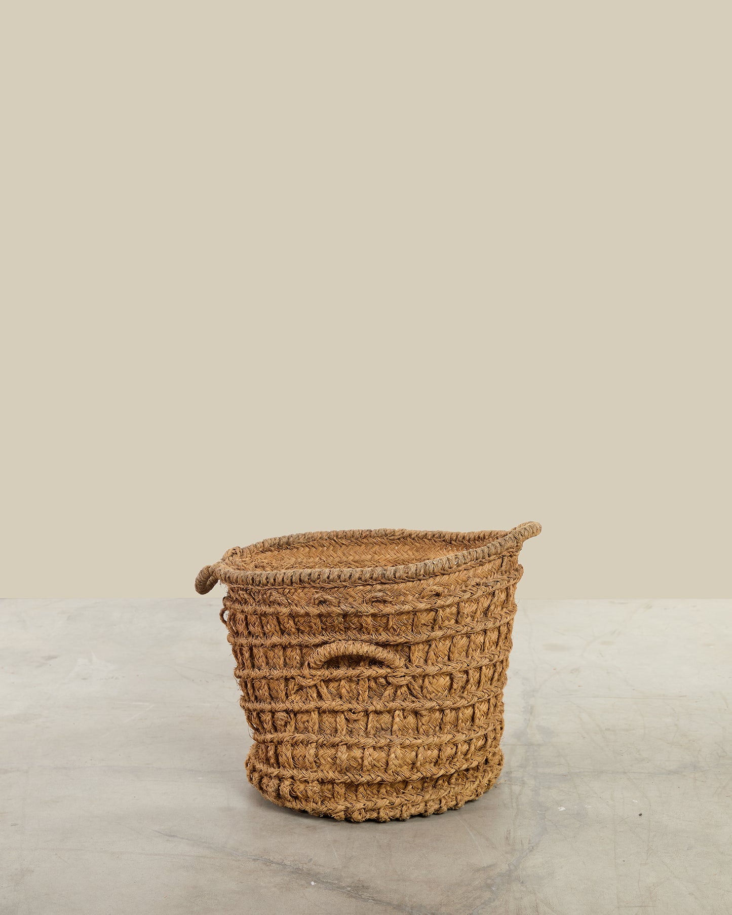 Large spanish jute basket