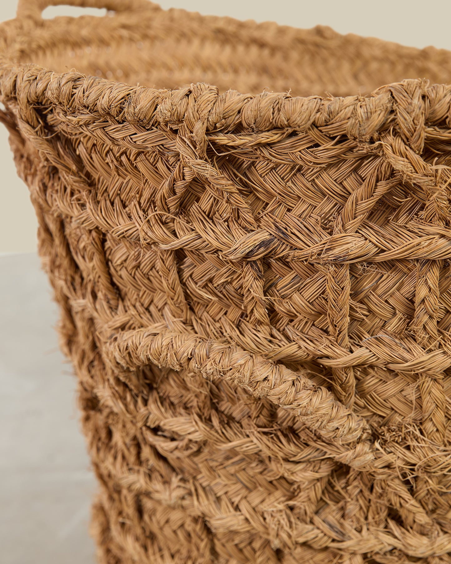 Large spanish jute basket