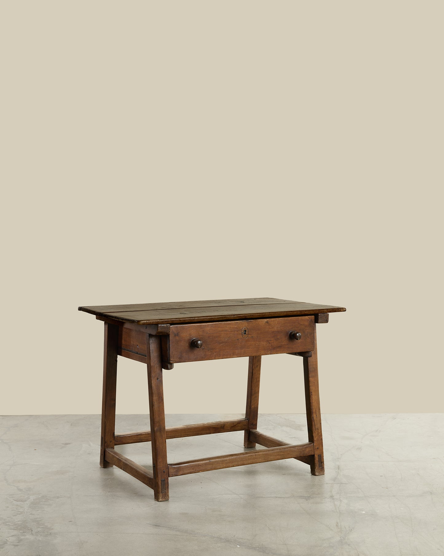 Spanish end table w/ drawer